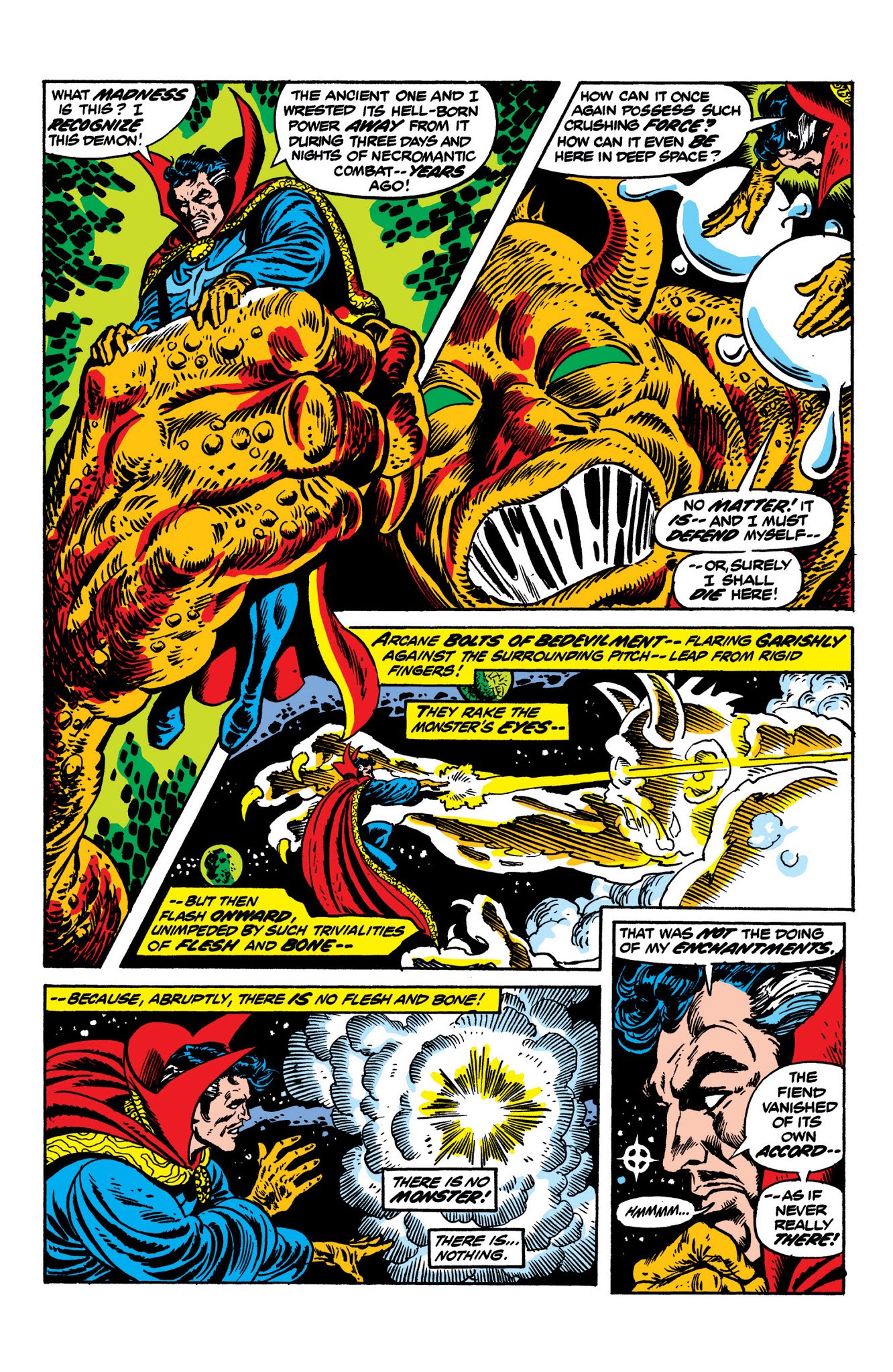 Read online Marvel Masterworks: Doctor Strange comic -  Issue # TPB 5 (Part 1) - 16