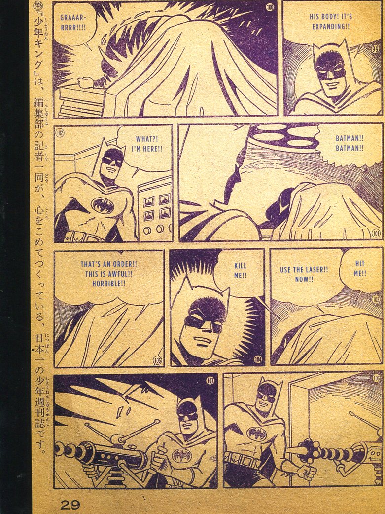 Read online Bat-Manga!: The Secret History of Batman in Japan comic -  Issue # TPB (Part 4) - 16
