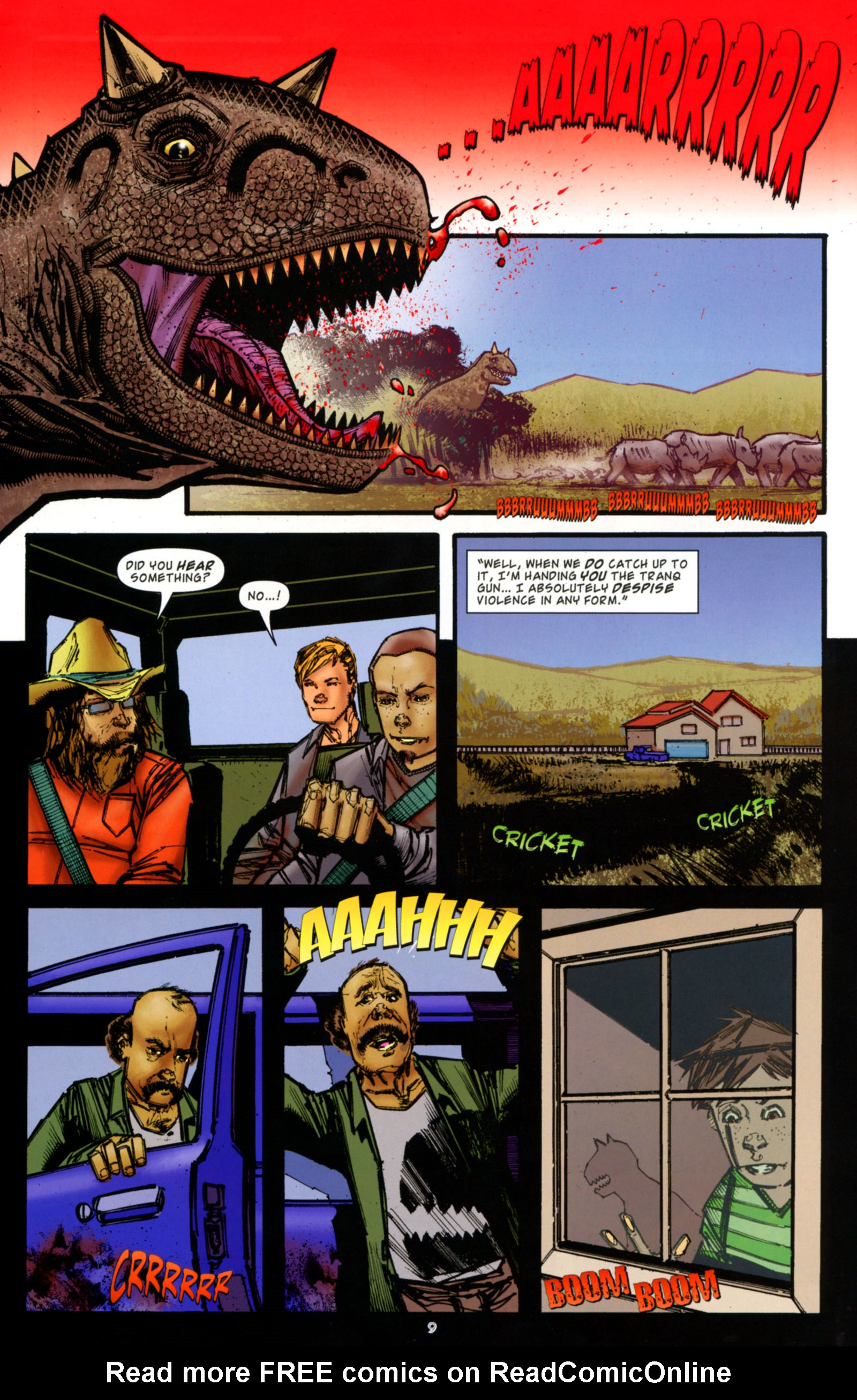 Read online Jurassic Park (2010) comic -  Issue #2 - 11