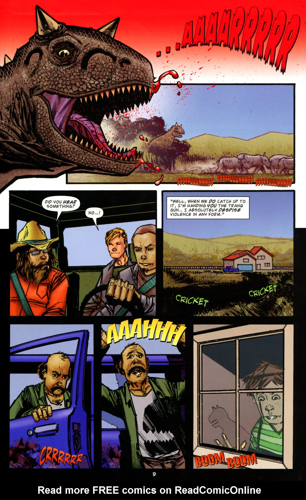 Jurassic Park (2010) issue 2 - Page 11