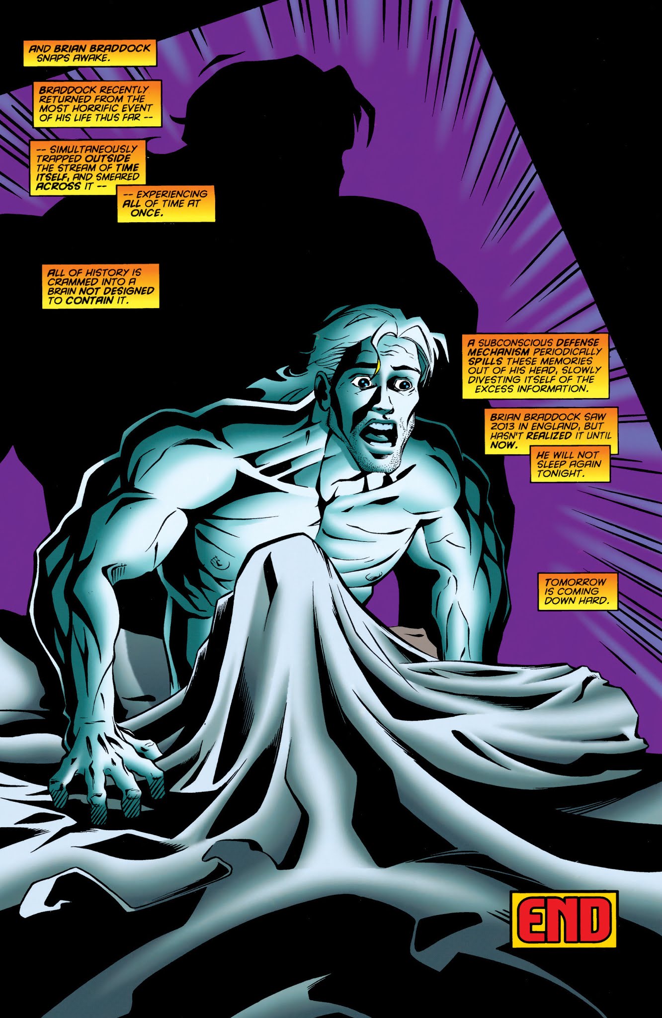 Read online Excalibur Visionaries: Warren Ellis comic -  Issue # TPB 2 (Part 1) - 89