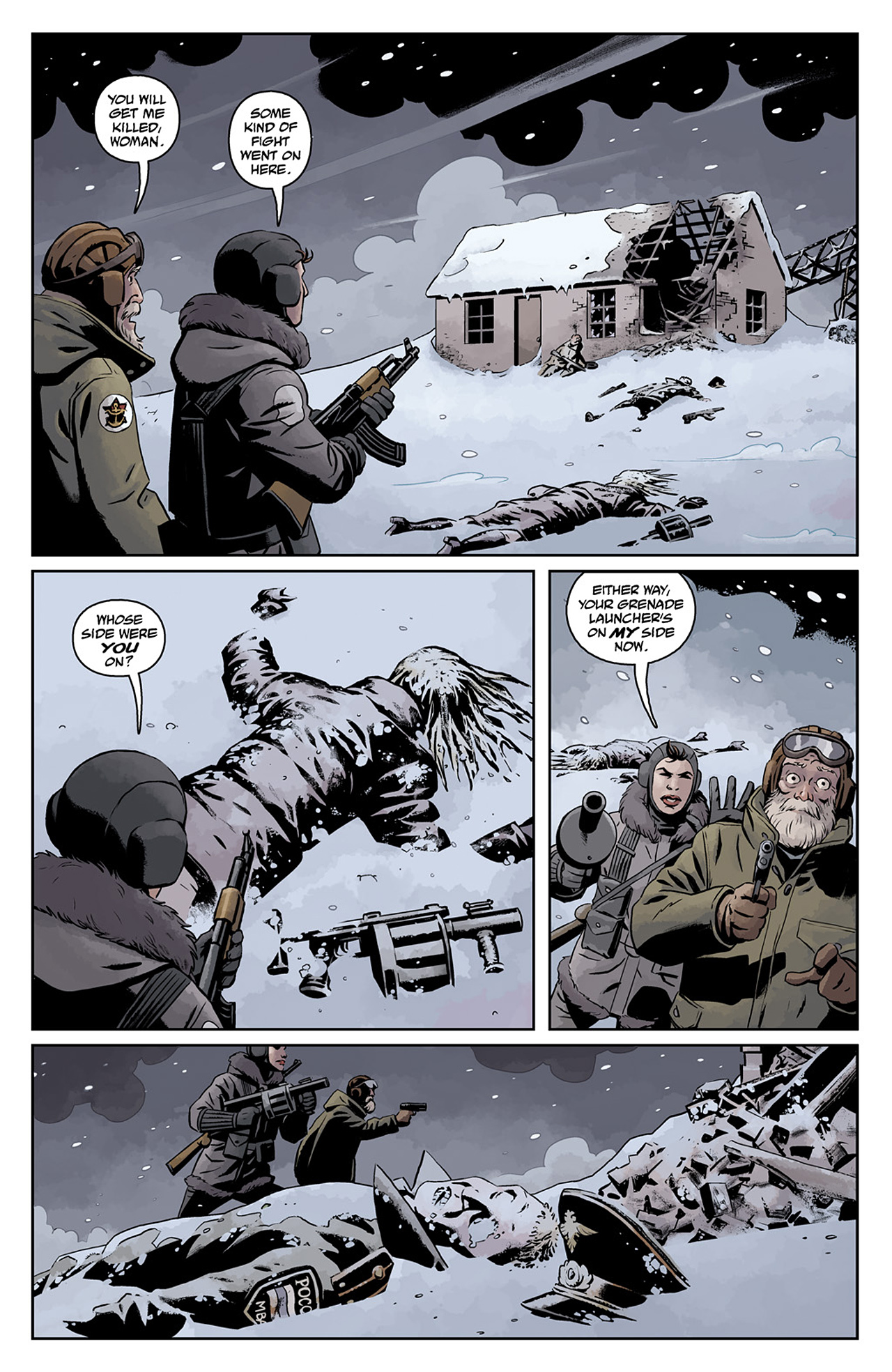 Read online B.P.R.D. Hell on Earth: A Cold Day in Hell comic -  Issue #106 - 12