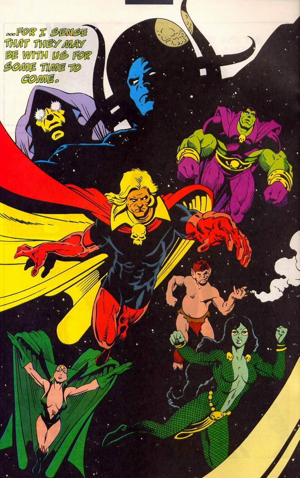 Read online Warlock and the Infinity Watch comic -  Issue #11 - 23