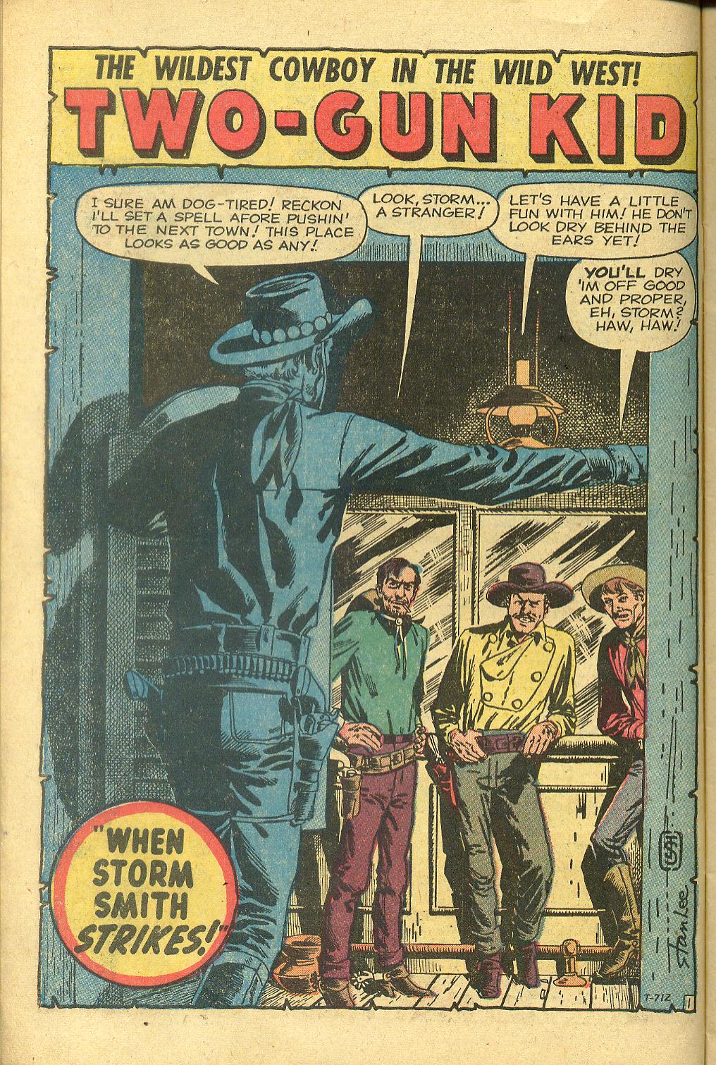 Read online Gunsmoke Western comic -  Issue #58 - 10