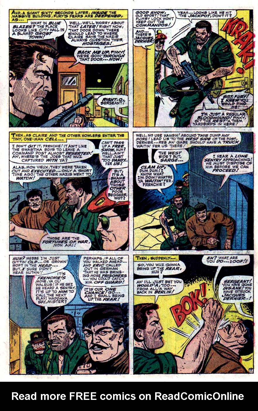 Read online Sgt. Fury comic -  Issue #40 - 11