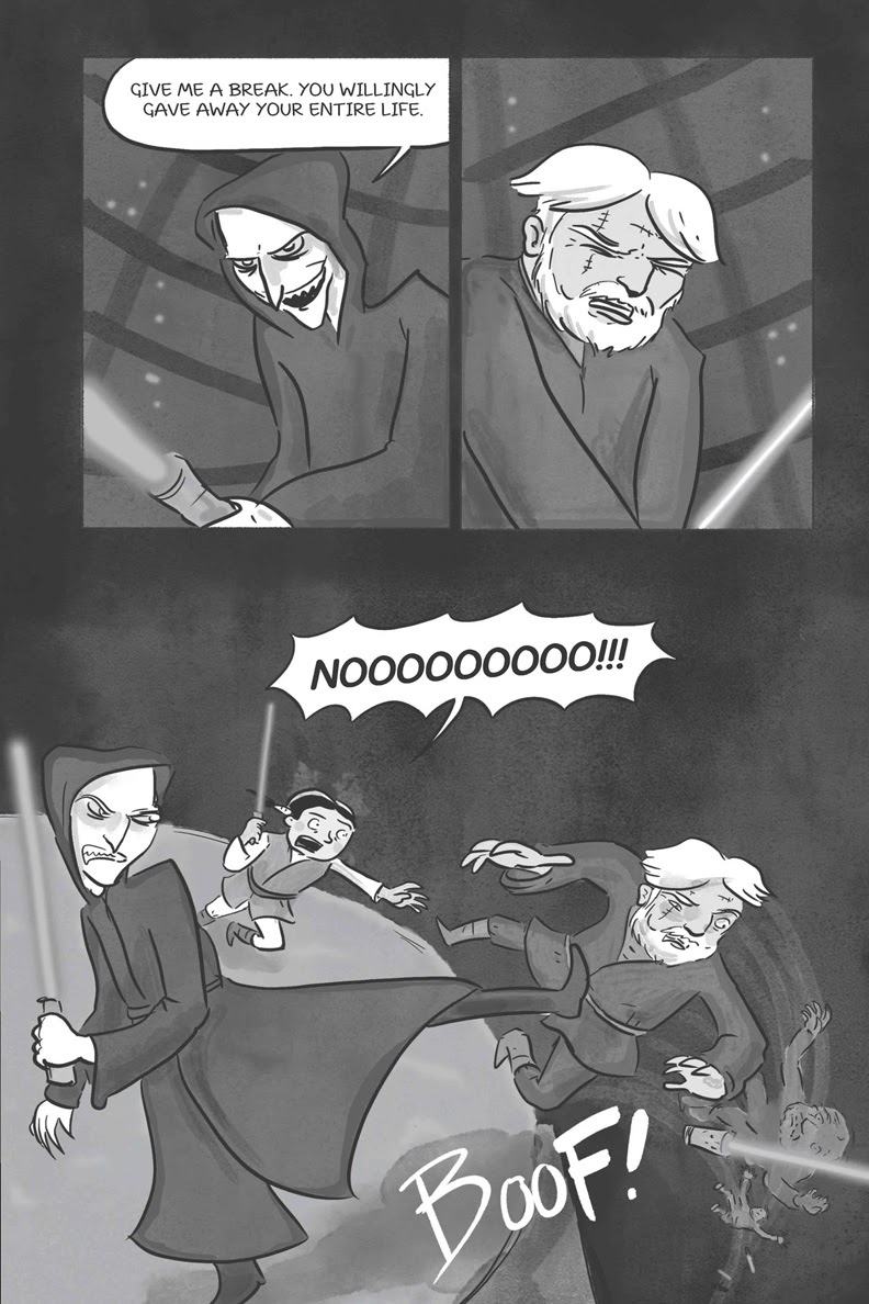 Read online Jedi Academy comic -  Issue # TPB 9 (Part 2) - 62