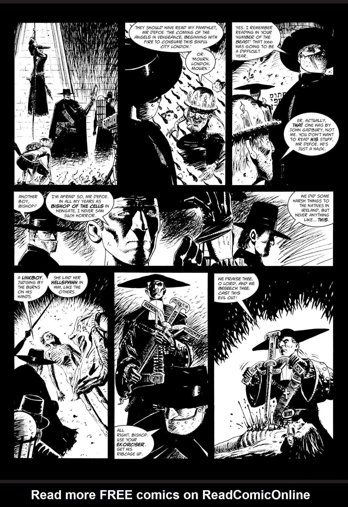 Read online Defoe comic -  Issue # TPB 1 - 98