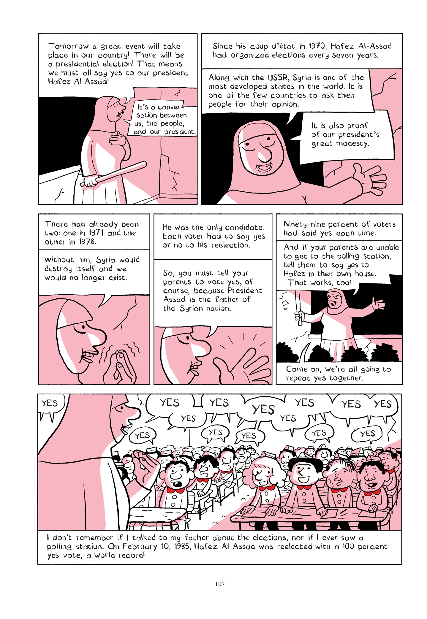 Read online The Arab of the Future comic -  Issue # TPB 2 (Part 2) - 12