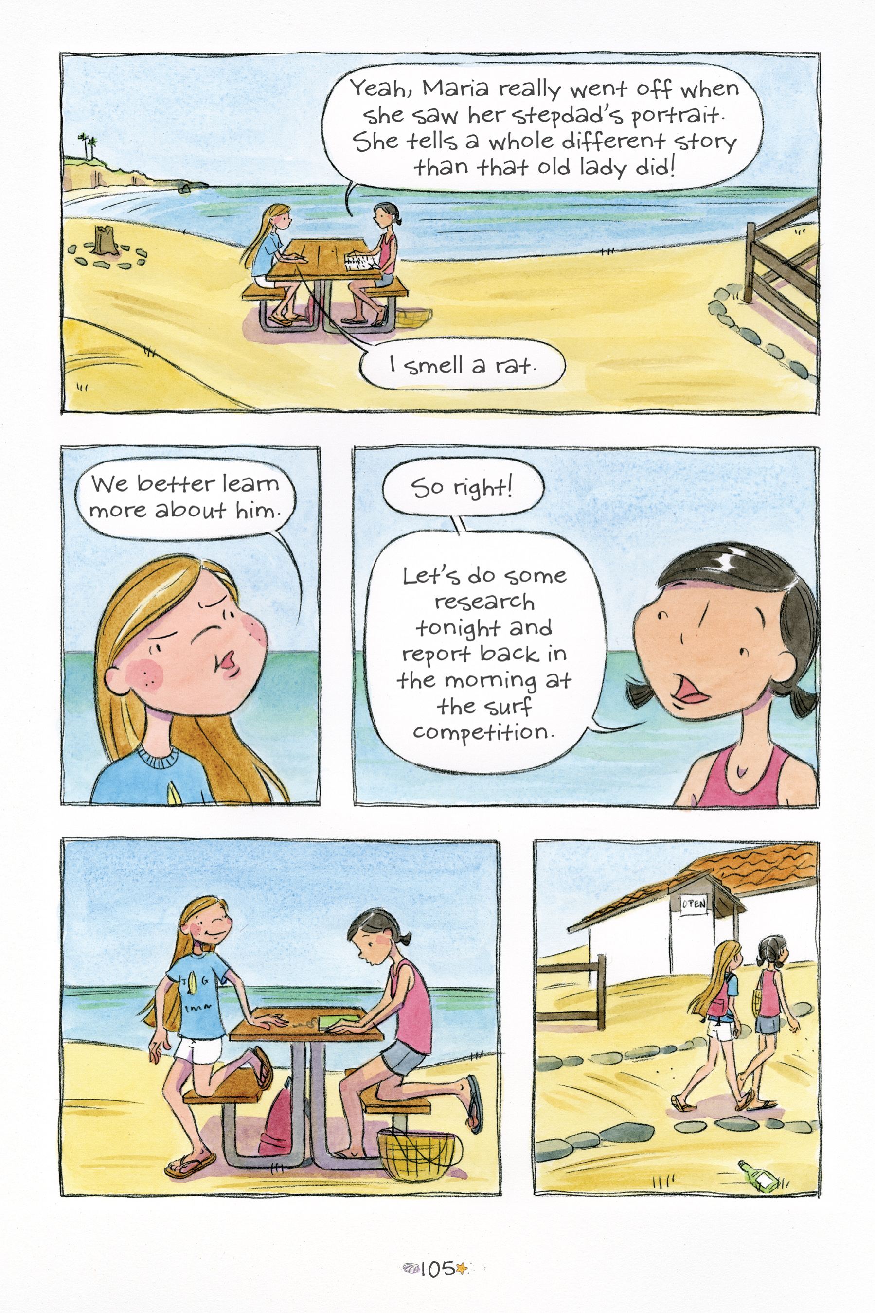 Read online Surfside Girls: The Mystery At the Old Rancho comic -  Issue # TPB (Part 2) - 4