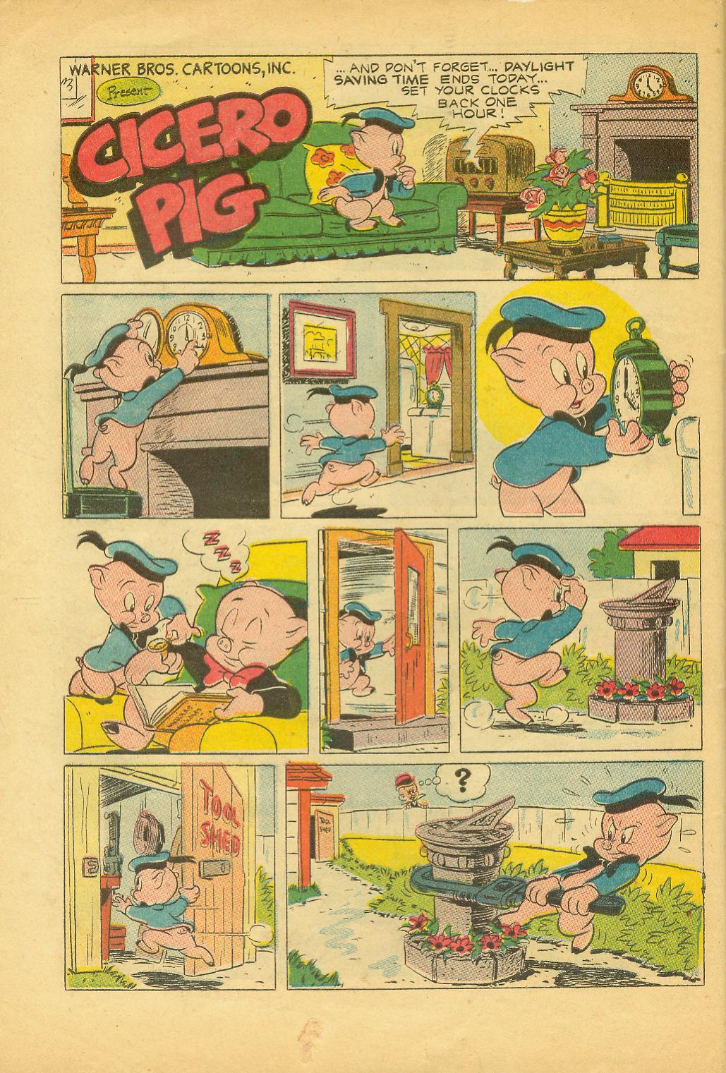 Read online Four Color Comics comic -  Issue #426 - 34