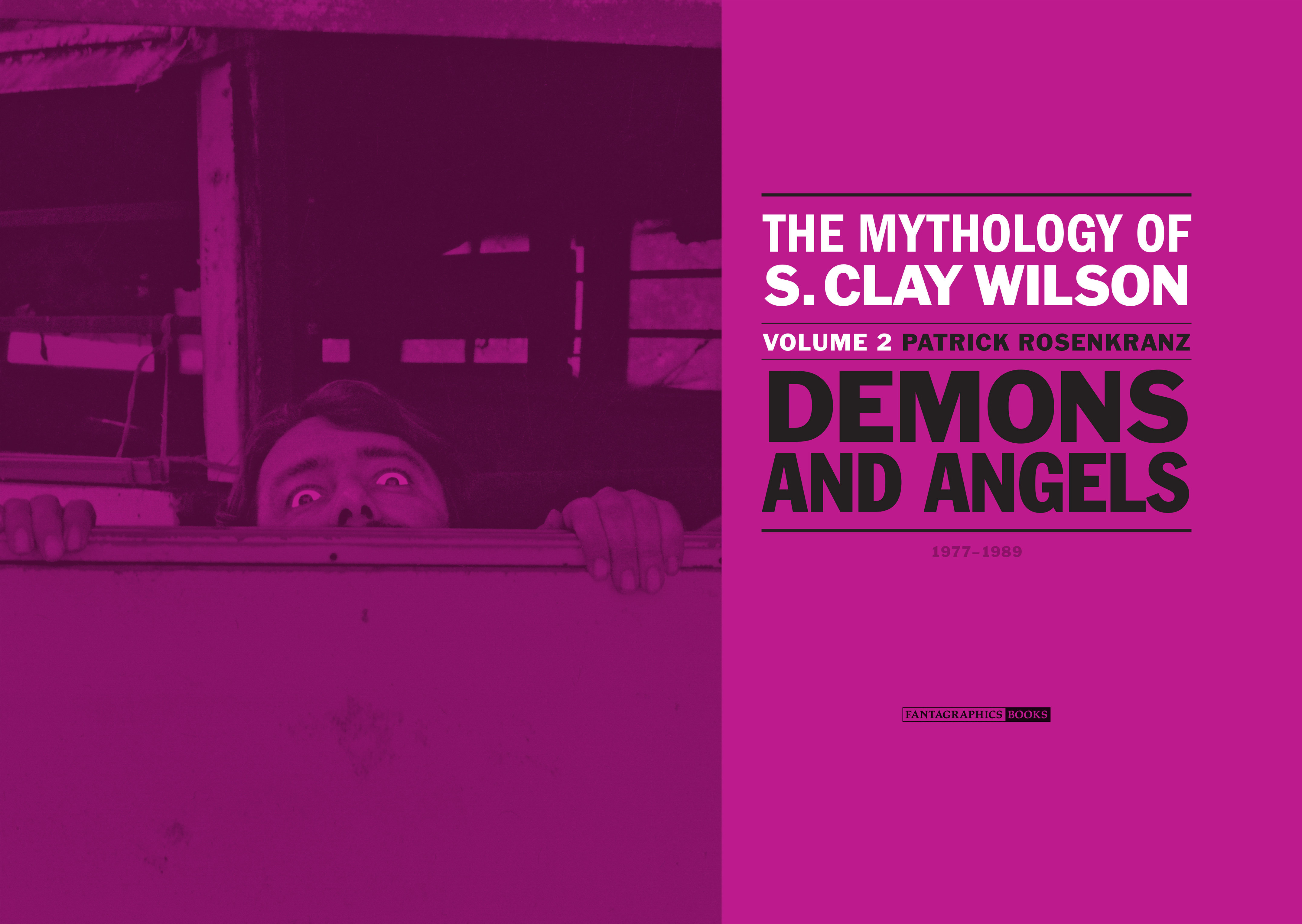 Read online The Mythology of S. Clay Wilson comic -  Issue # Demons and Angels (Part 1) - 3