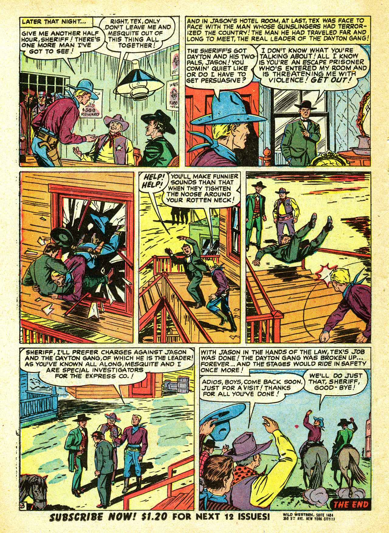 Read online Wild Western comic -  Issue #17 - 24