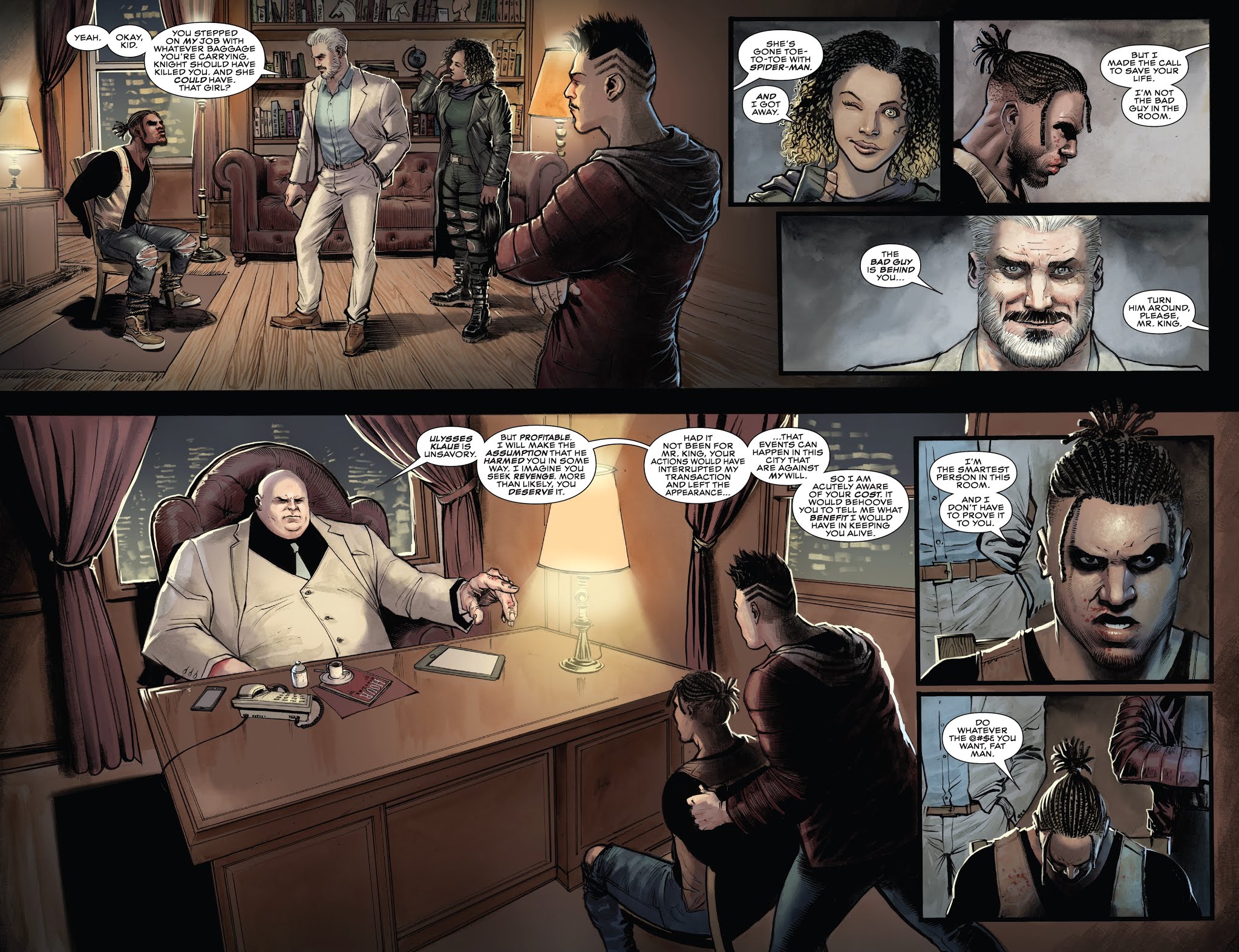 Read online Killmonger comic -  Issue #1 - 16