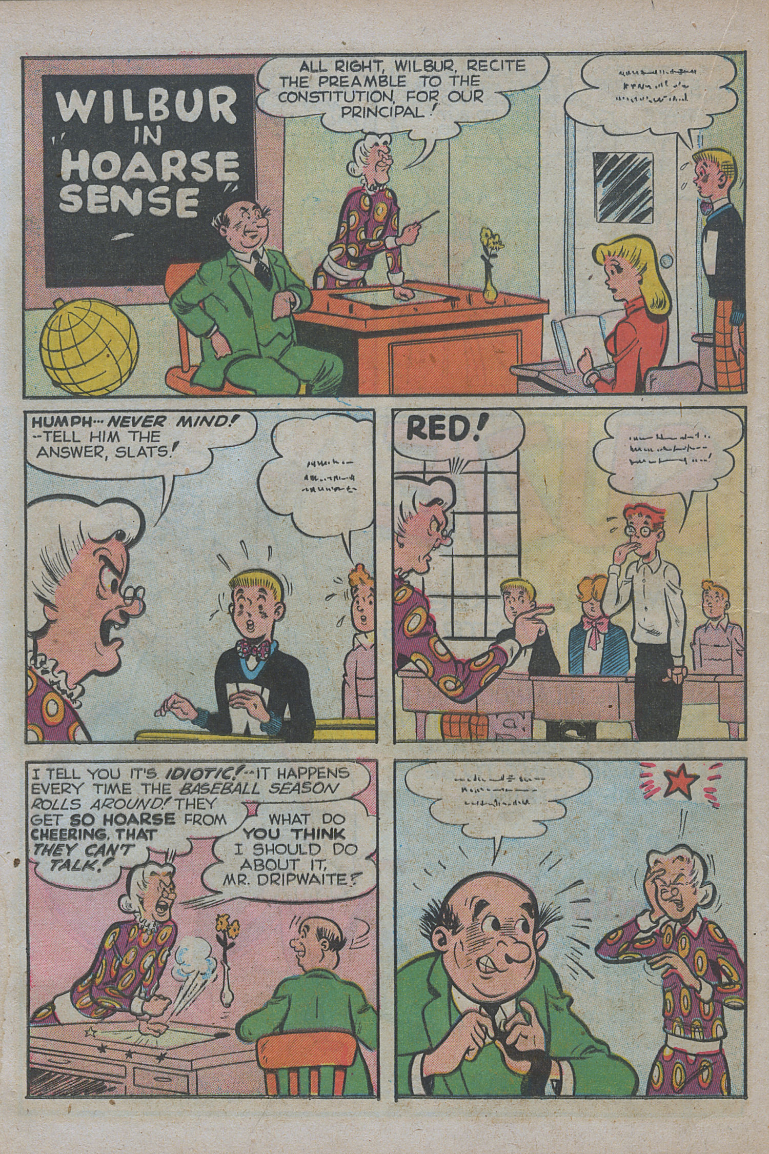 Read online Wilbur Comics comic -  Issue #38 - 32