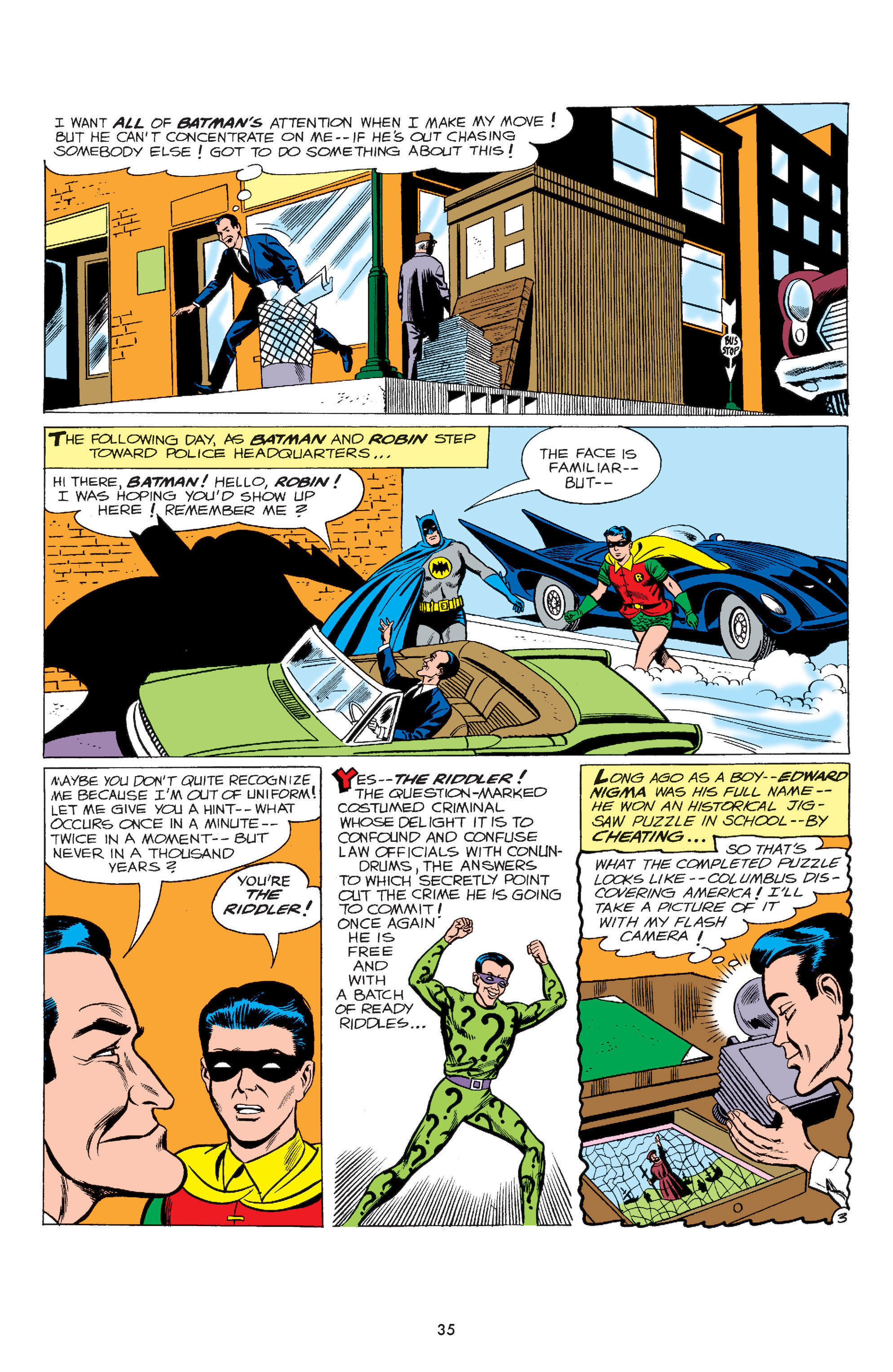 Read online Batman Arkham: The Riddler comic -  Issue # TPB (Part 1) - 34