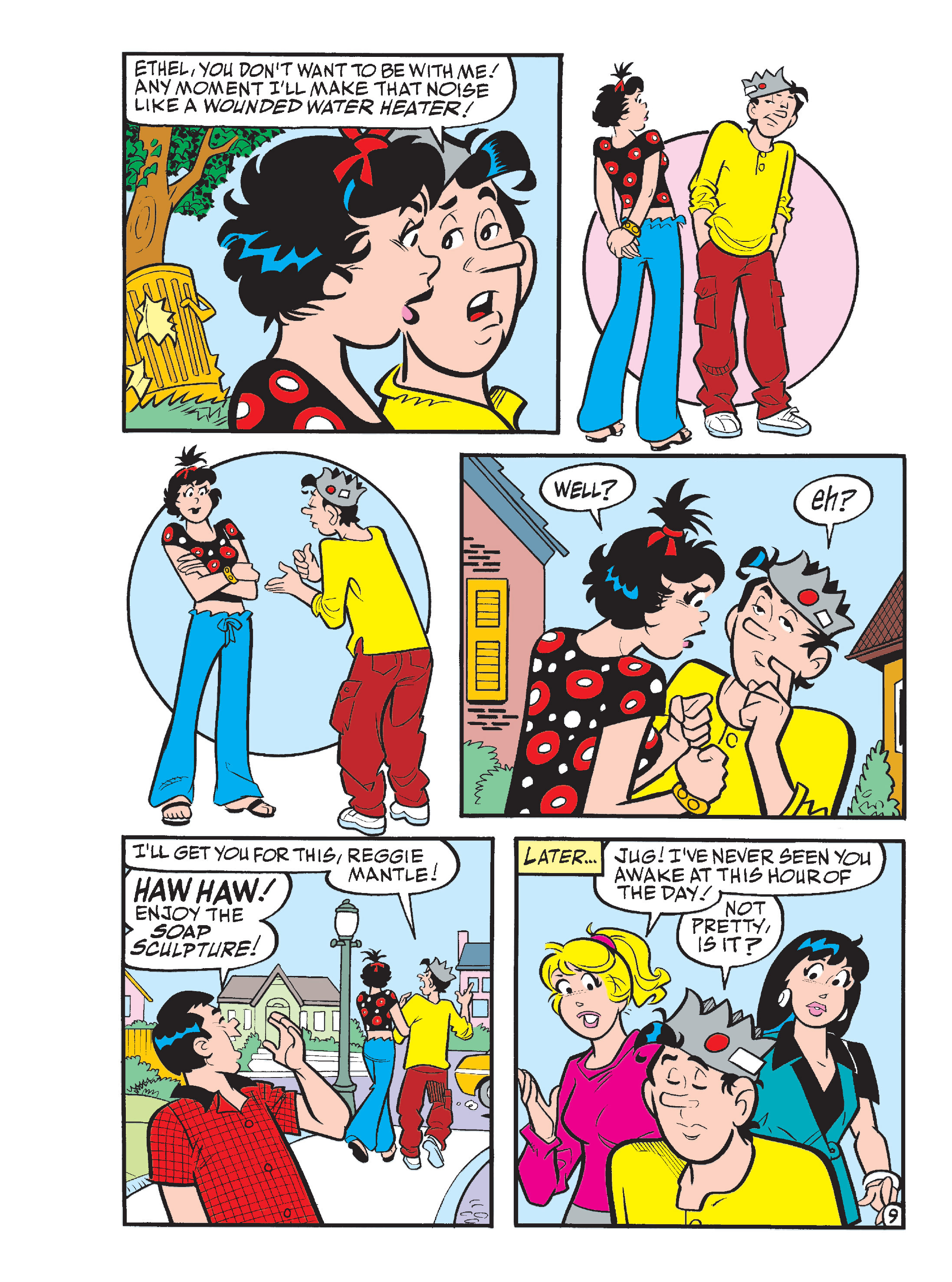 Read online Jughead and Archie Double Digest comic -  Issue #14 - 69