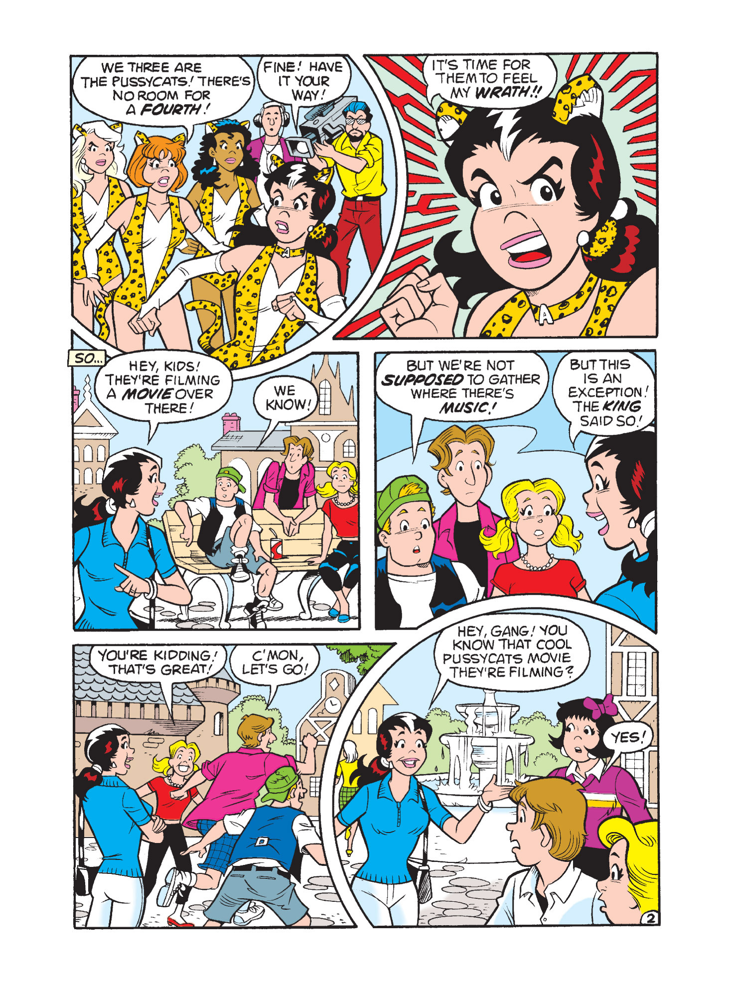 Read online Betty and Veronica Digest Magazine comic -  Issue #177 - 33