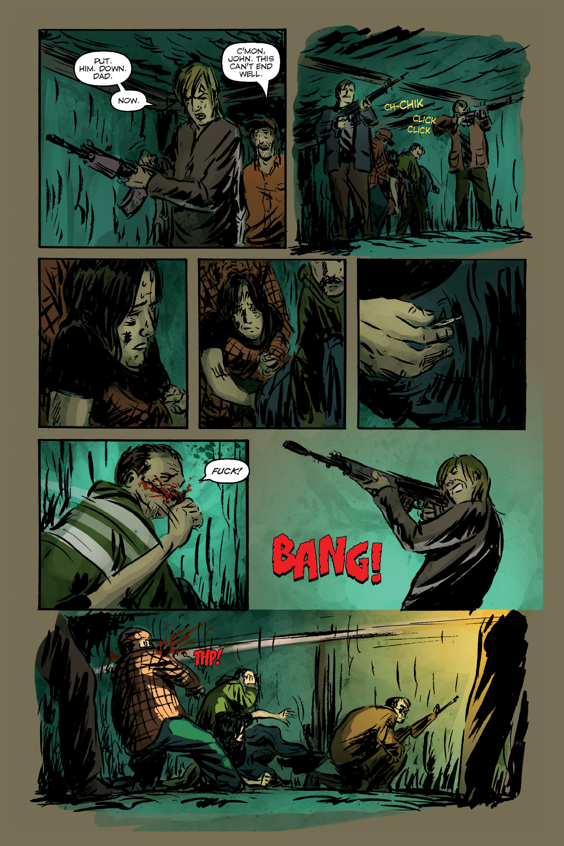 Read online Elk's Run 10th Anniversary Edition comic -  Issue # TPB (Part 2) - 55