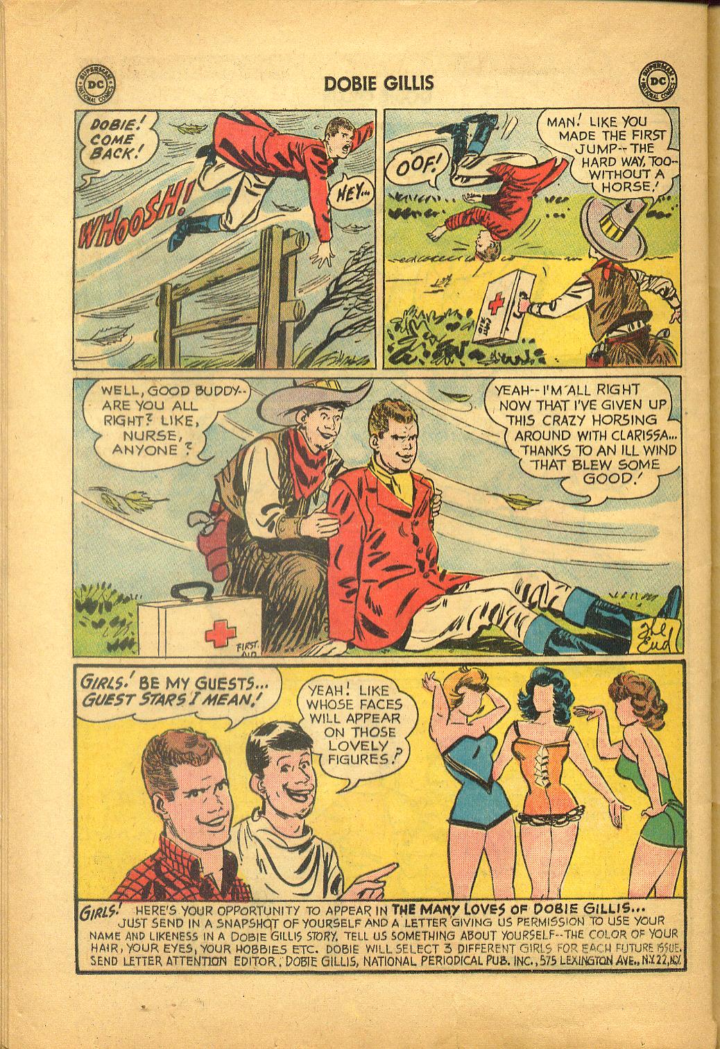 Read online Many Loves of Dobie Gillis comic -  Issue #23 - 32