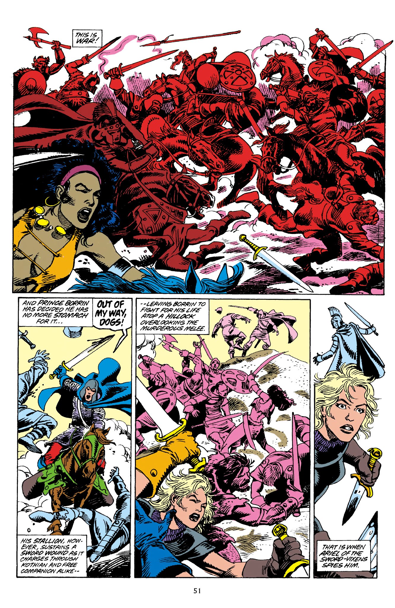 Read online The Chronicles of Conan comic -  Issue # TPB 34 (Part 1) - 50