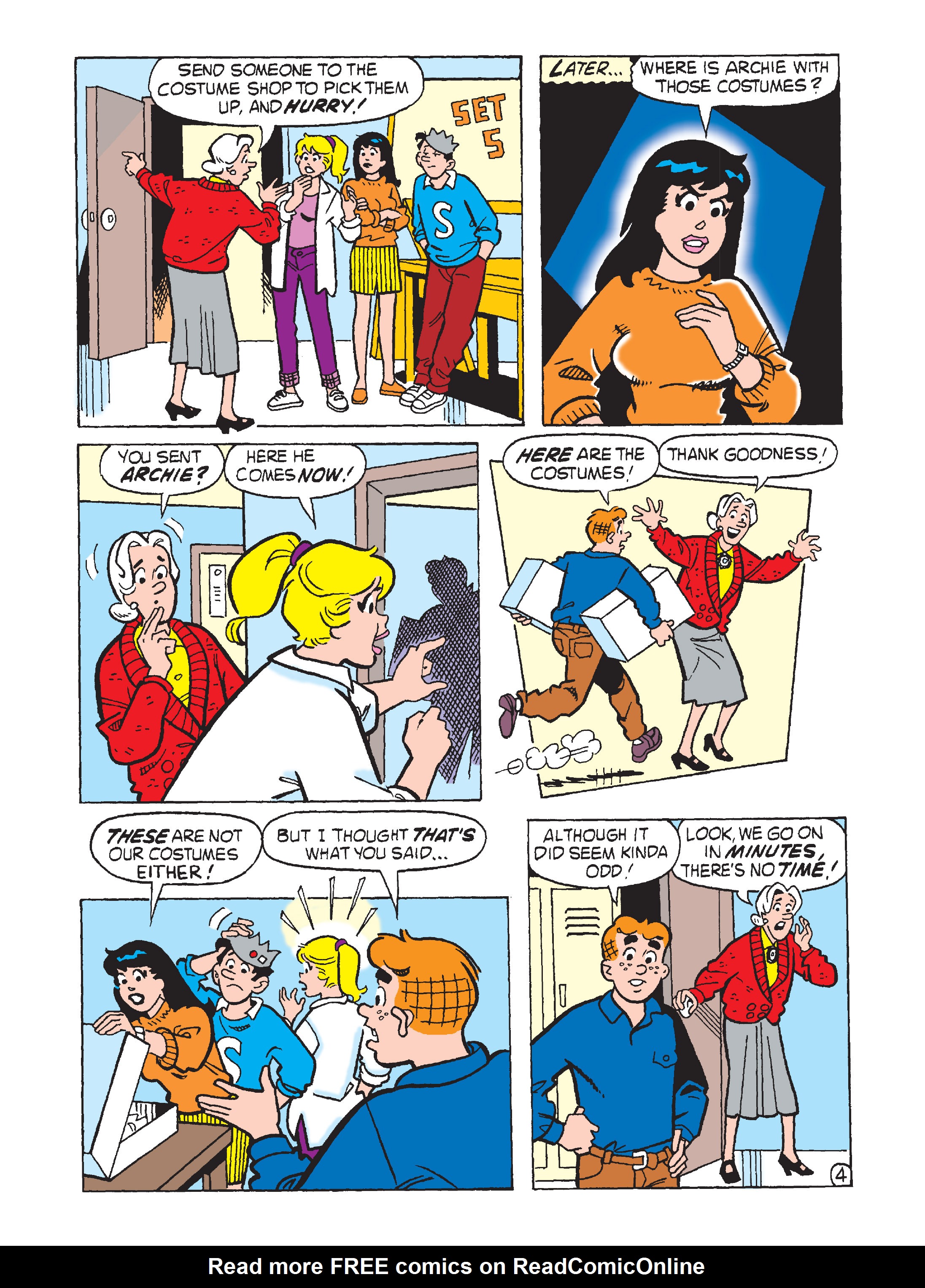 Read online World of Archie Double Digest comic -  Issue #47 - 16