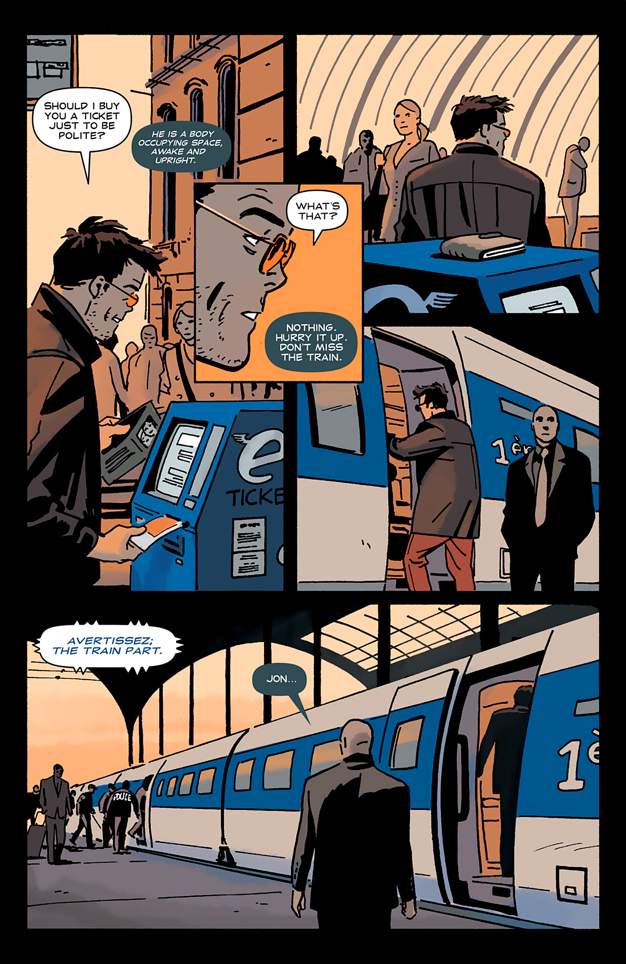 Read online Who is Jake Ellis? comic -  Issue #1 - 25