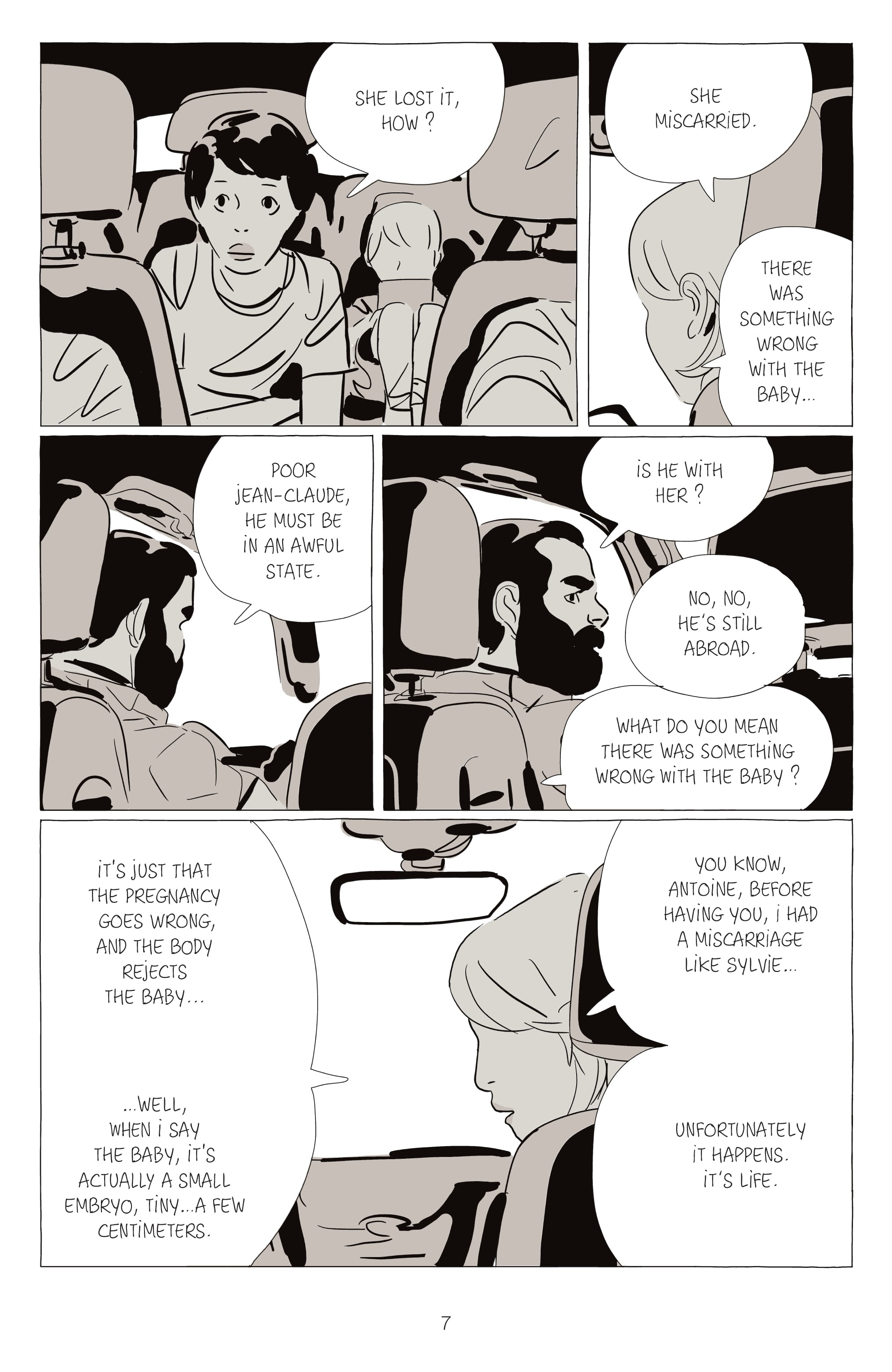 Read online A Sister comic -  Issue # TPB (Part 1) - 7