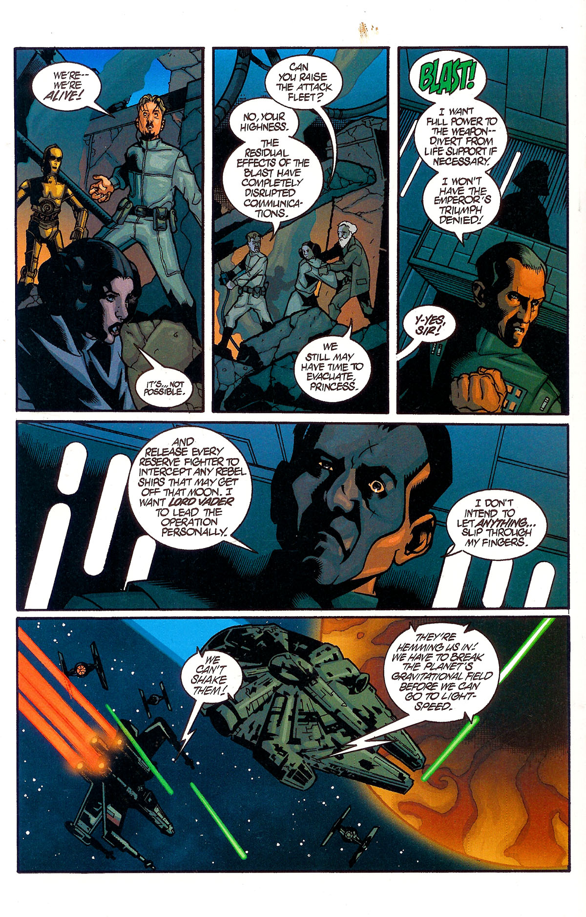 Read online Star Wars: Infinities - A New Hope comic -  Issue #1 - 14