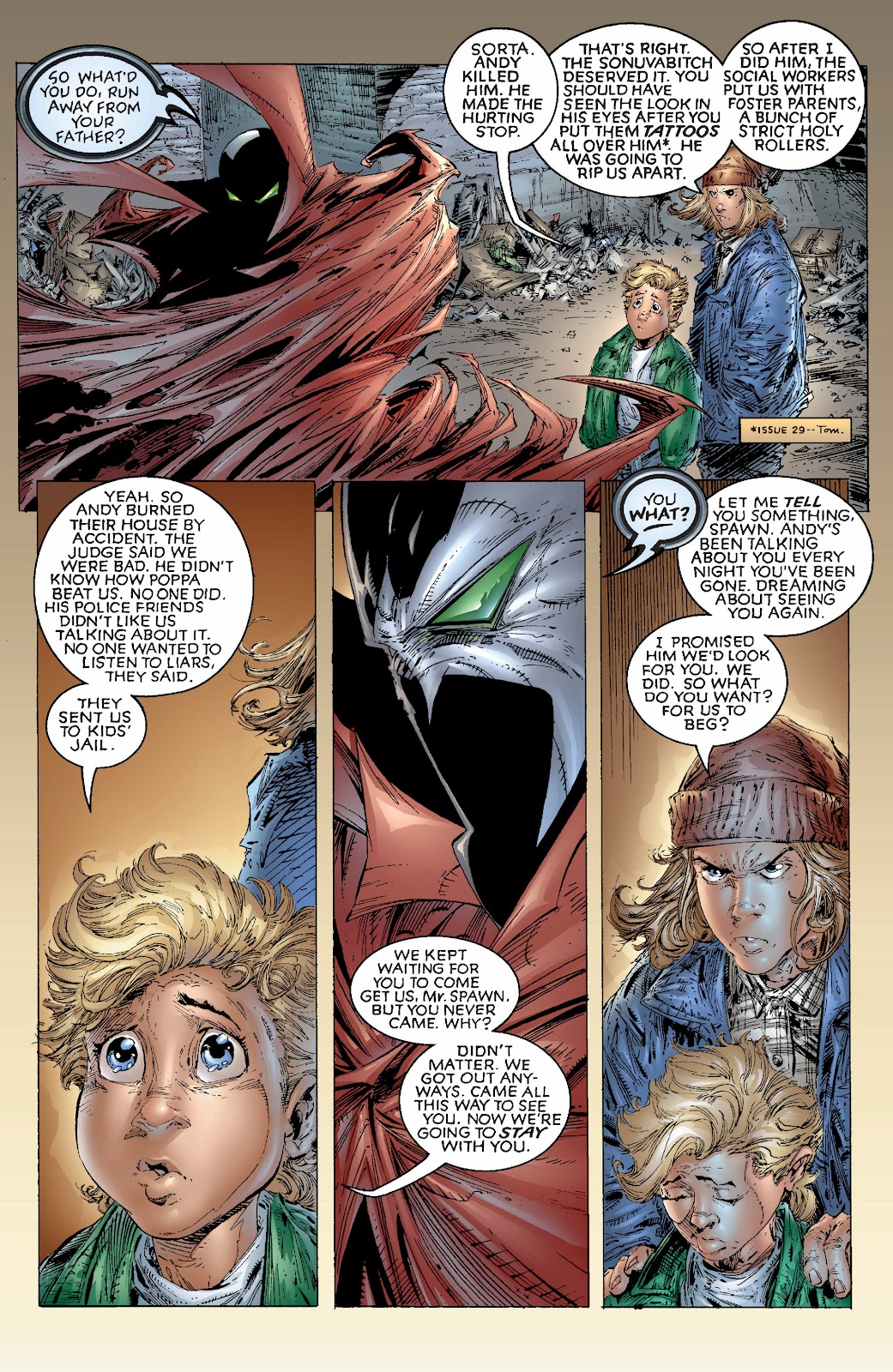 Spawn issue Collection TPB 10 - Page 43