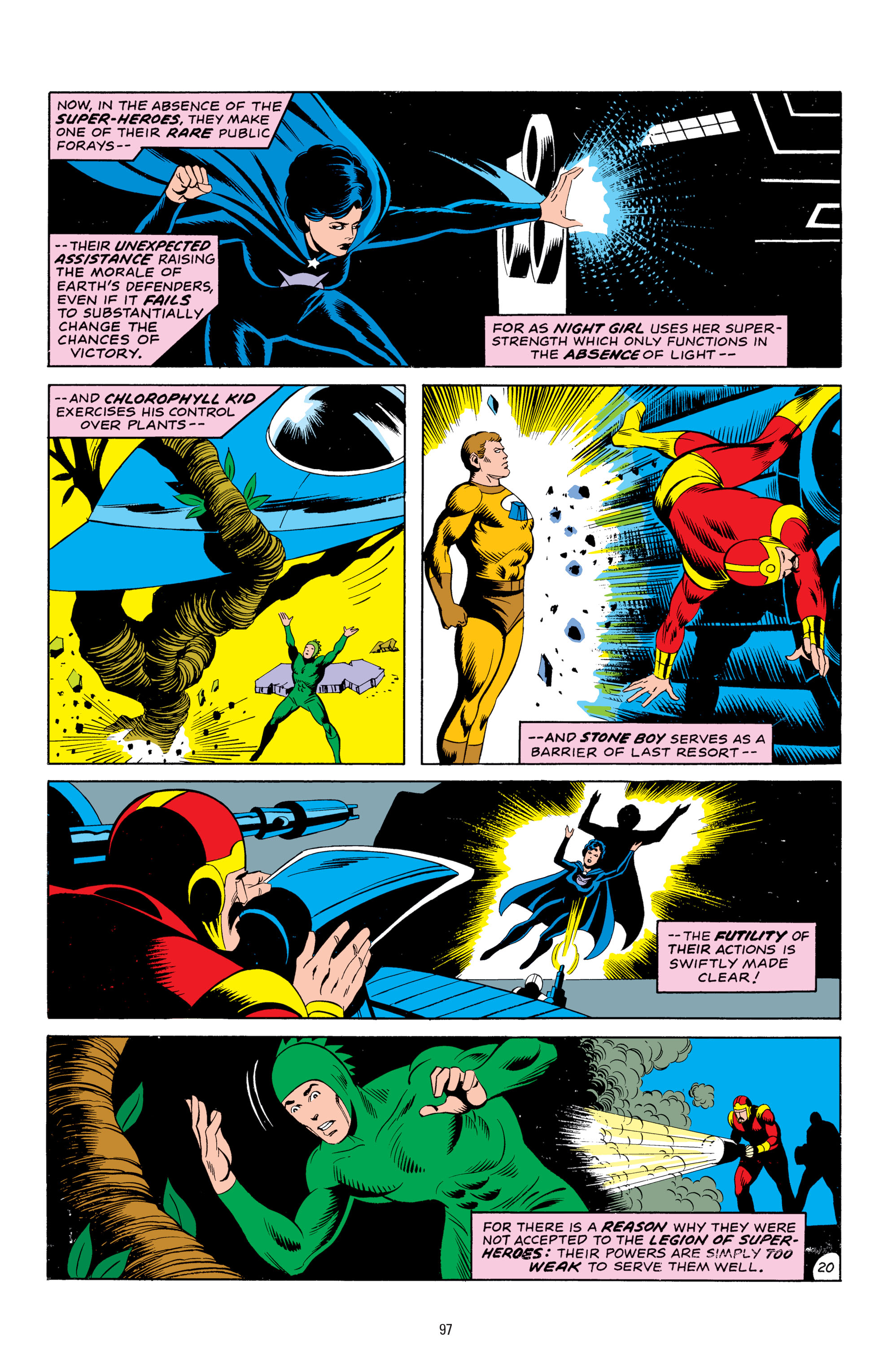 Read online Superboy and the Legion of Super-Heroes comic -  Issue # TPB 2 (Part 1) - 96