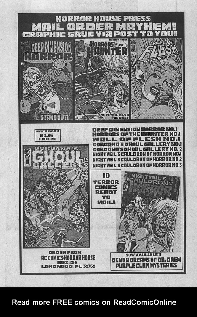 Read online Purple Claw Mysteries comic -  Issue # Full - 35