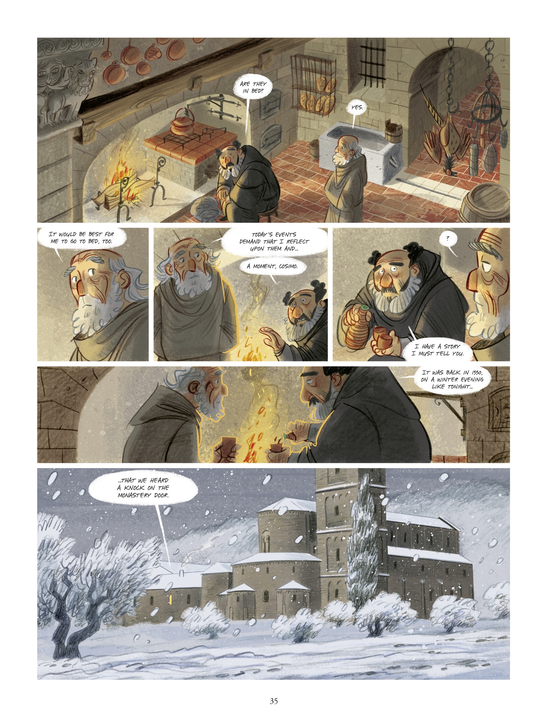 Read online Tosca comic -  Issue #2 - 35