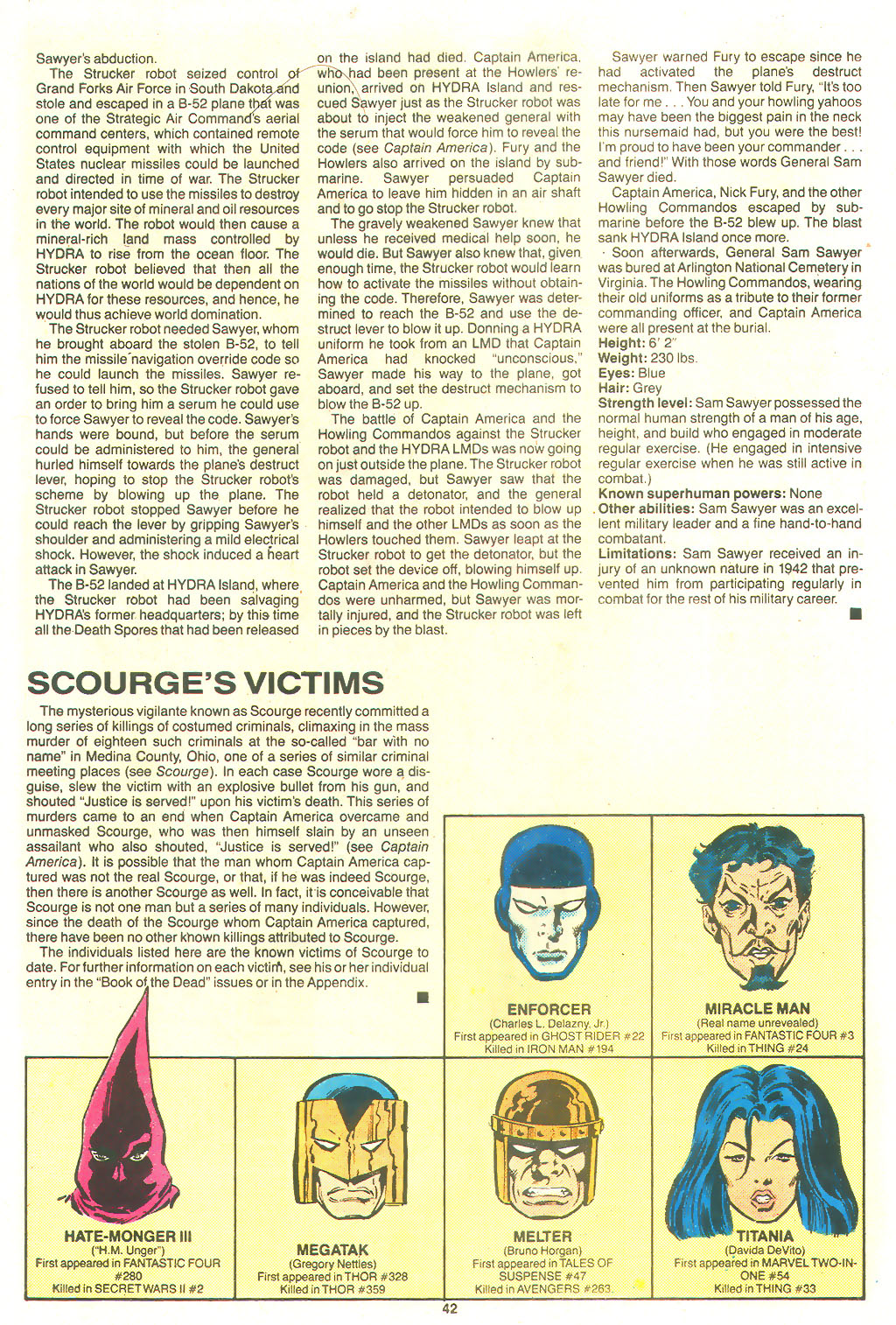 Read online The Official Handbook of the Marvel Universe Deluxe Edition comic -  Issue #19 - 44