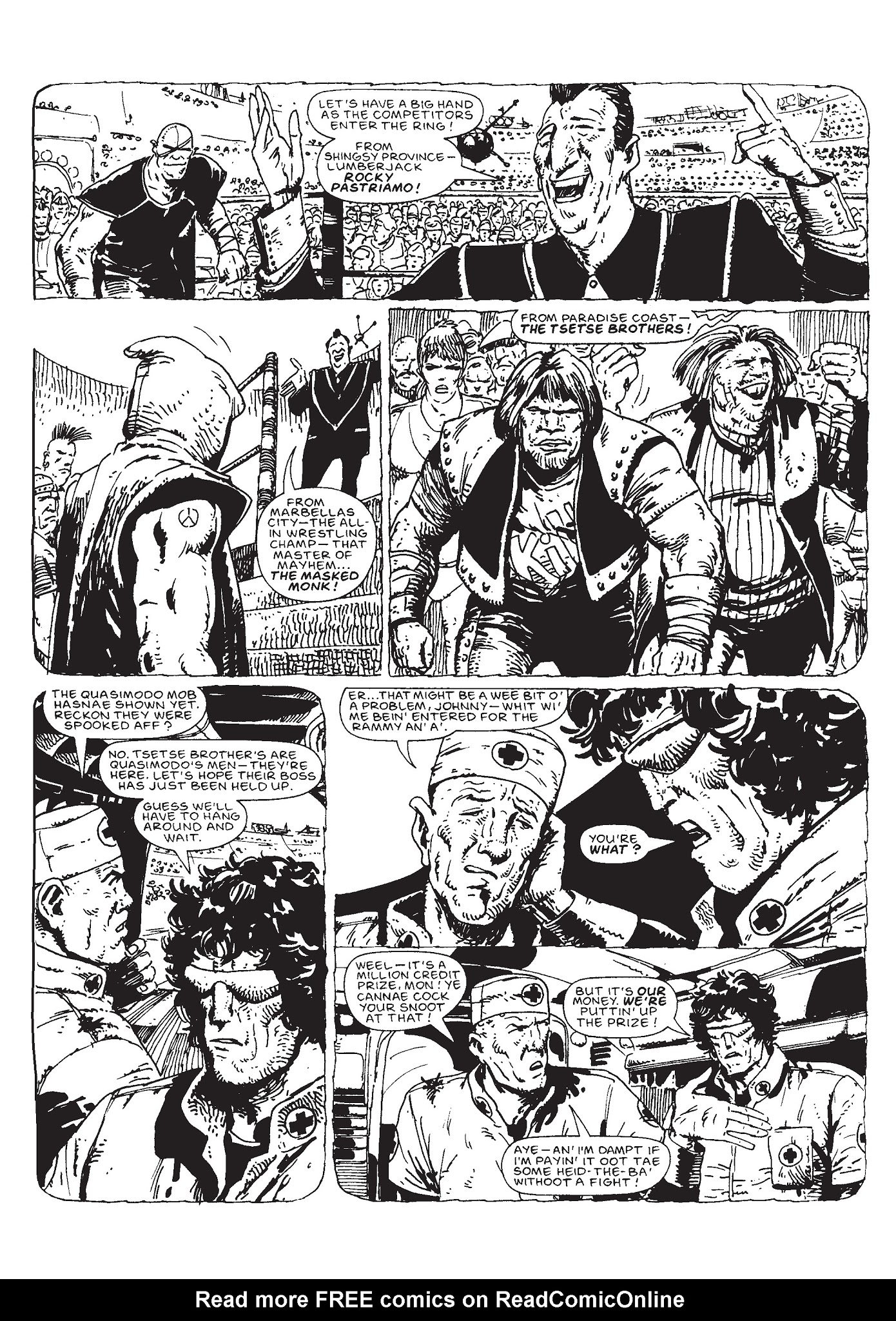 Read online Strontium Dog: Search/Destroy Agency Files comic -  Issue # TPB 4 - 210