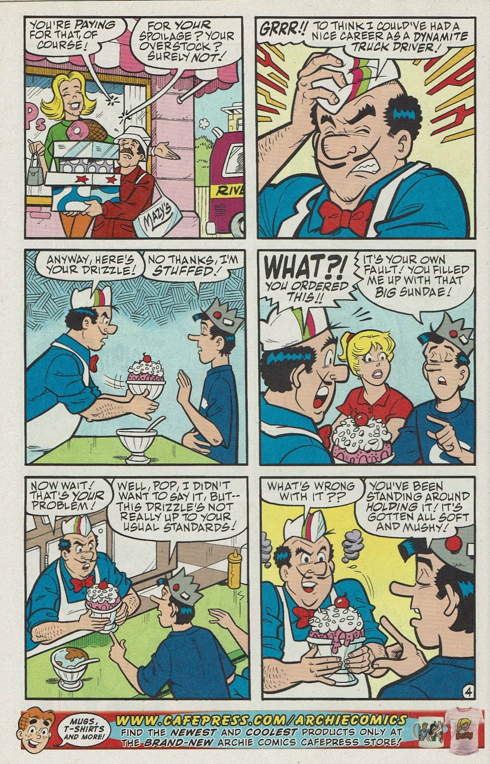Read online Archie's Pal Jughead Comics comic -  Issue #184 - 13