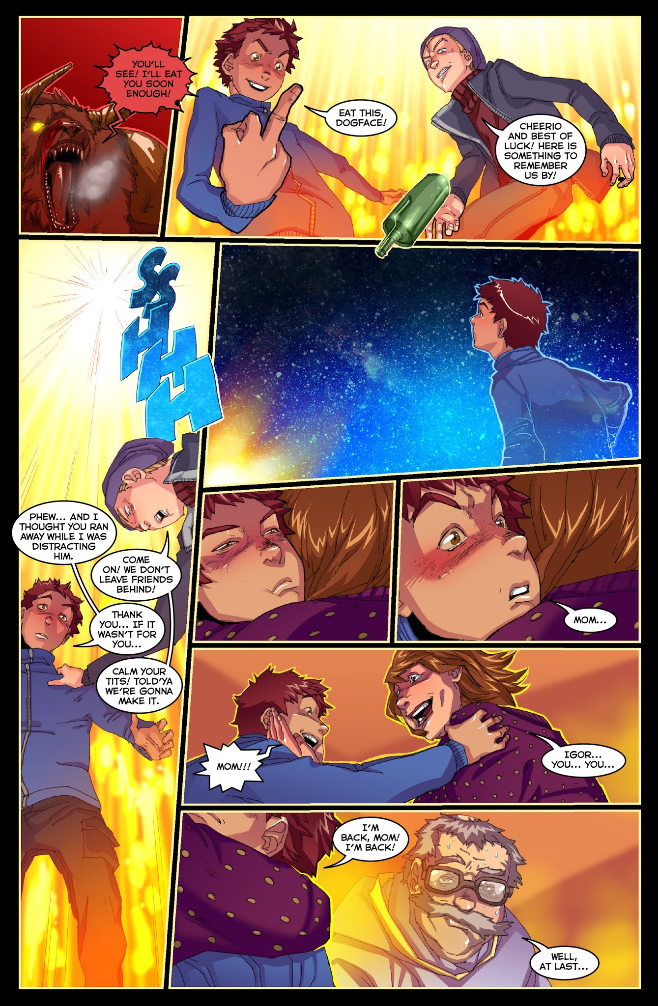 Read online Demonslayer (2015) comic -  Issue #14 - 37
