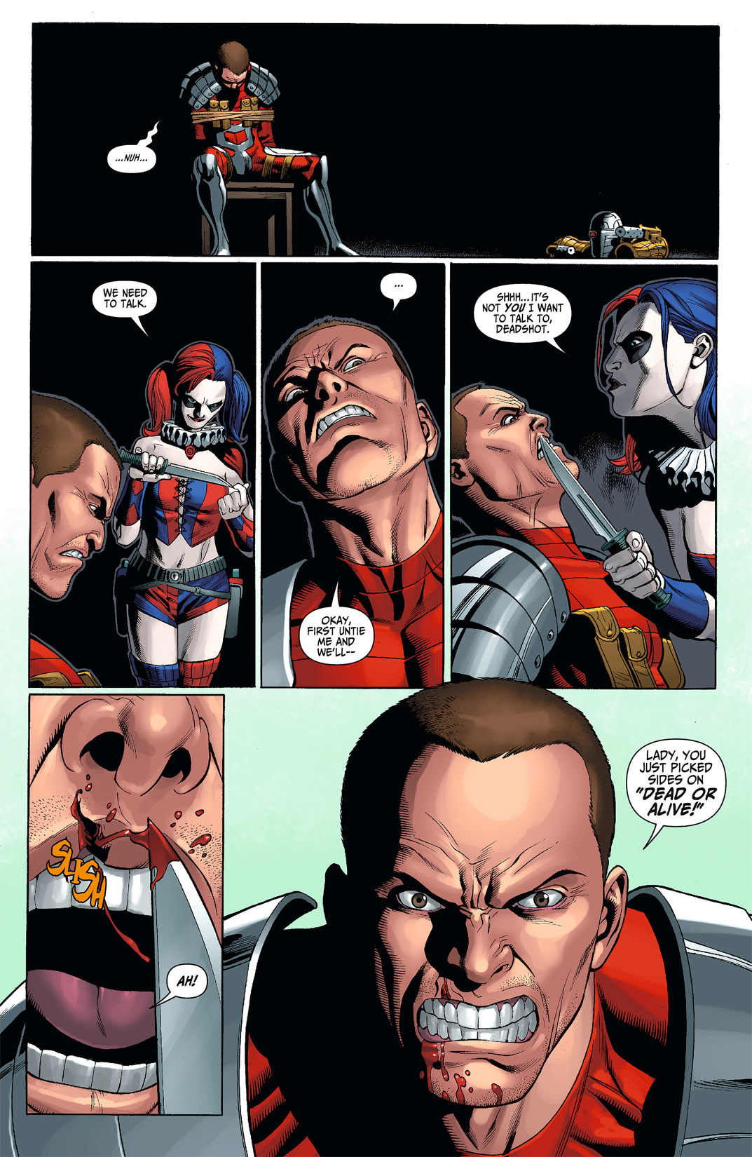 Read online Suicide Squad (2011) comic -  Issue #7 - 17