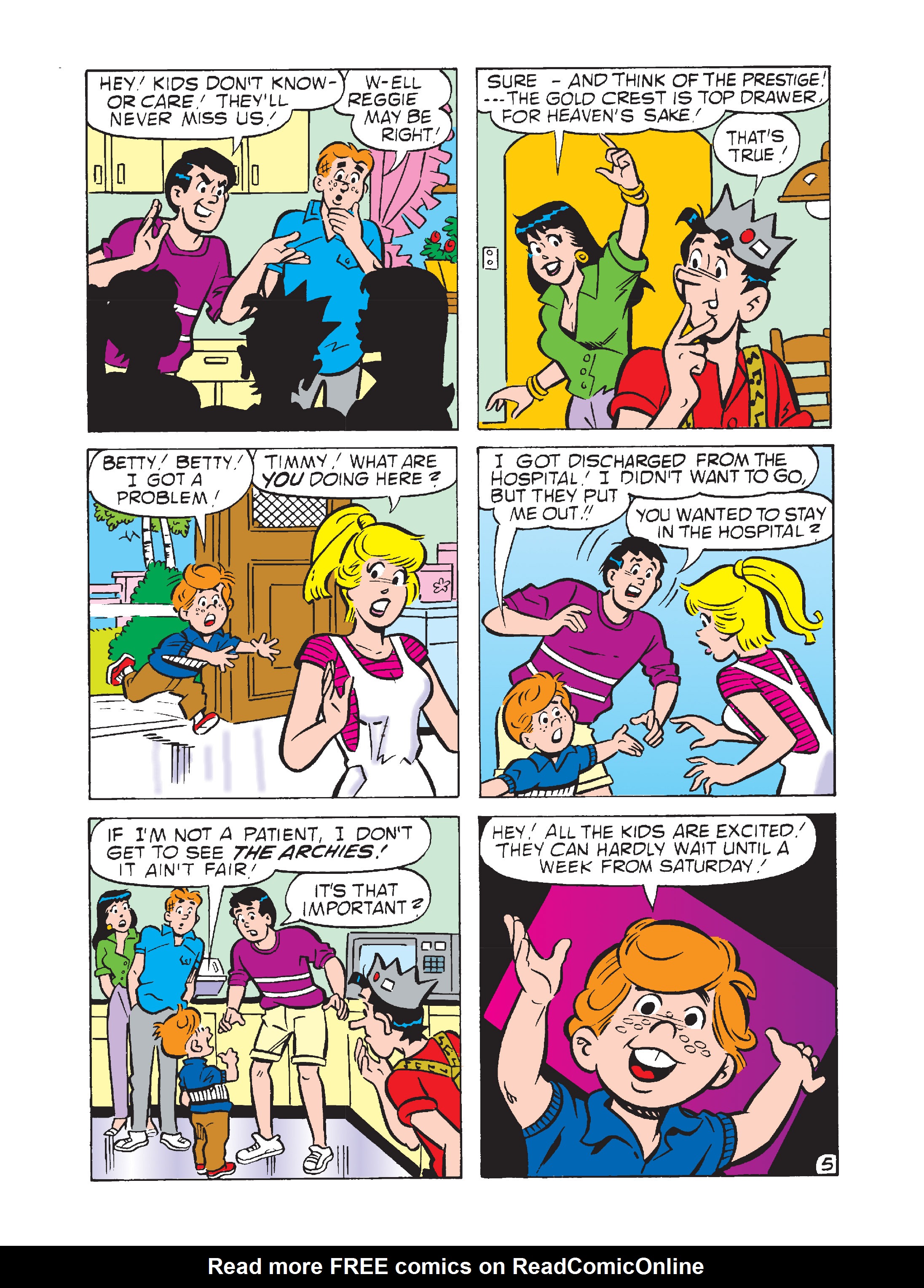 Read online Jughead and Archie Double Digest comic -  Issue #5 - 99