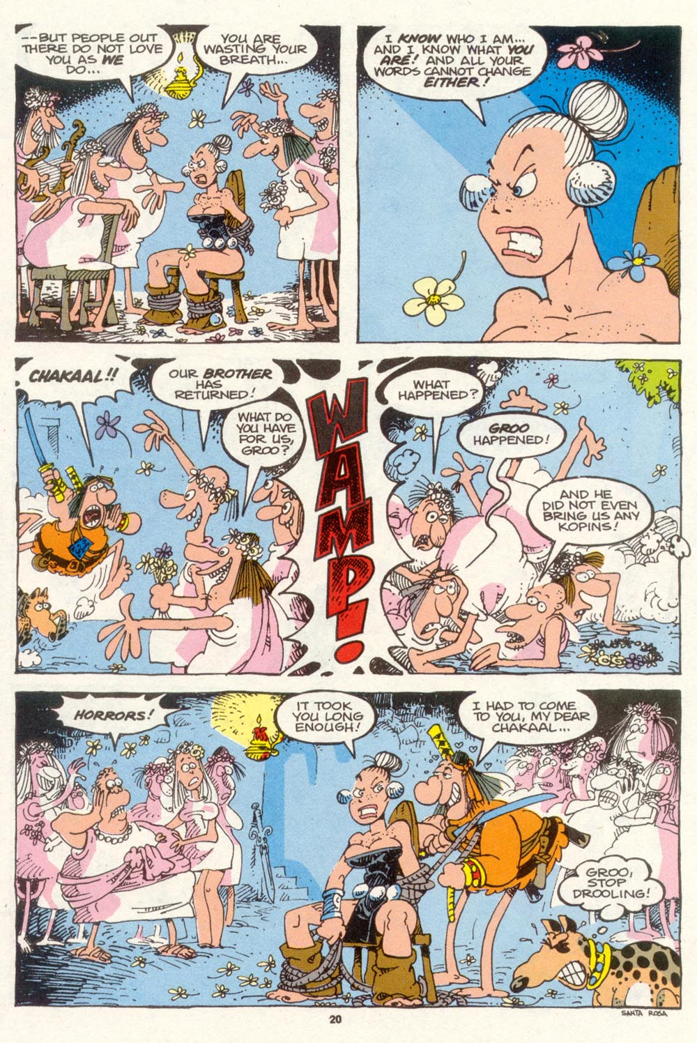 Read online Sergio Aragonés Groo the Wanderer comic -  Issue #89 - 21