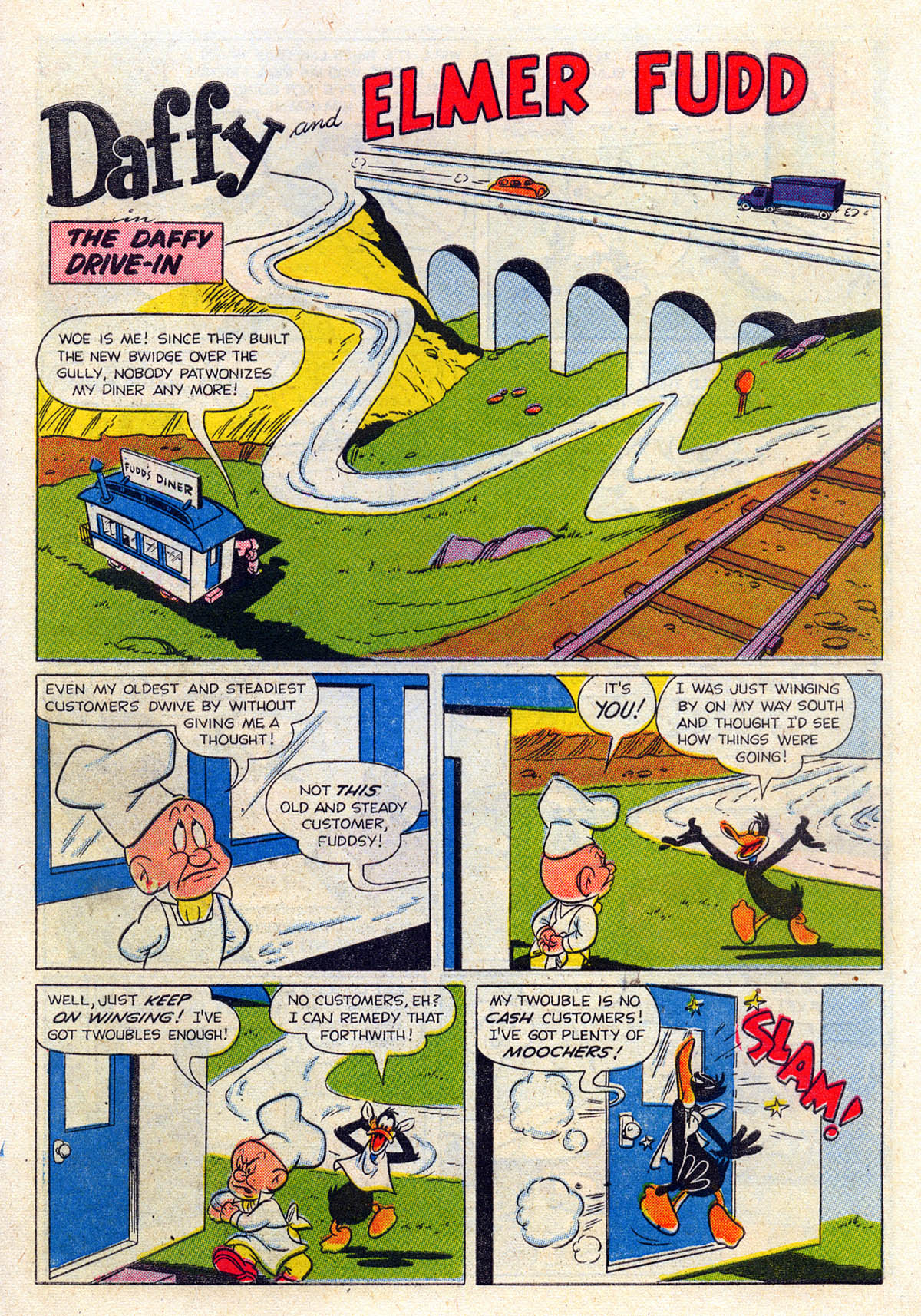 Read online Daffy comic -  Issue #7 - 27