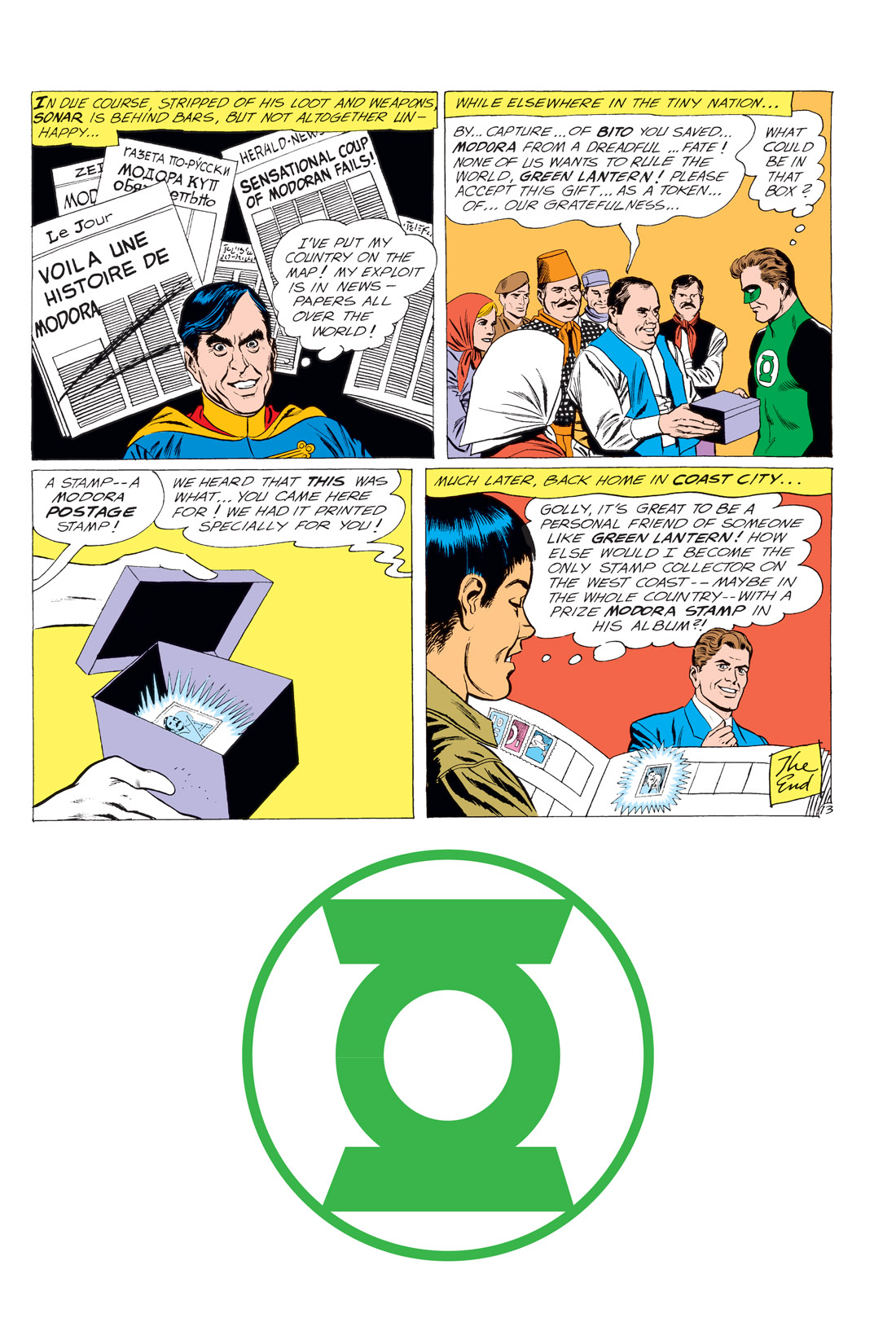 Green Lantern (1960) Issue #14 #17 - English 14
