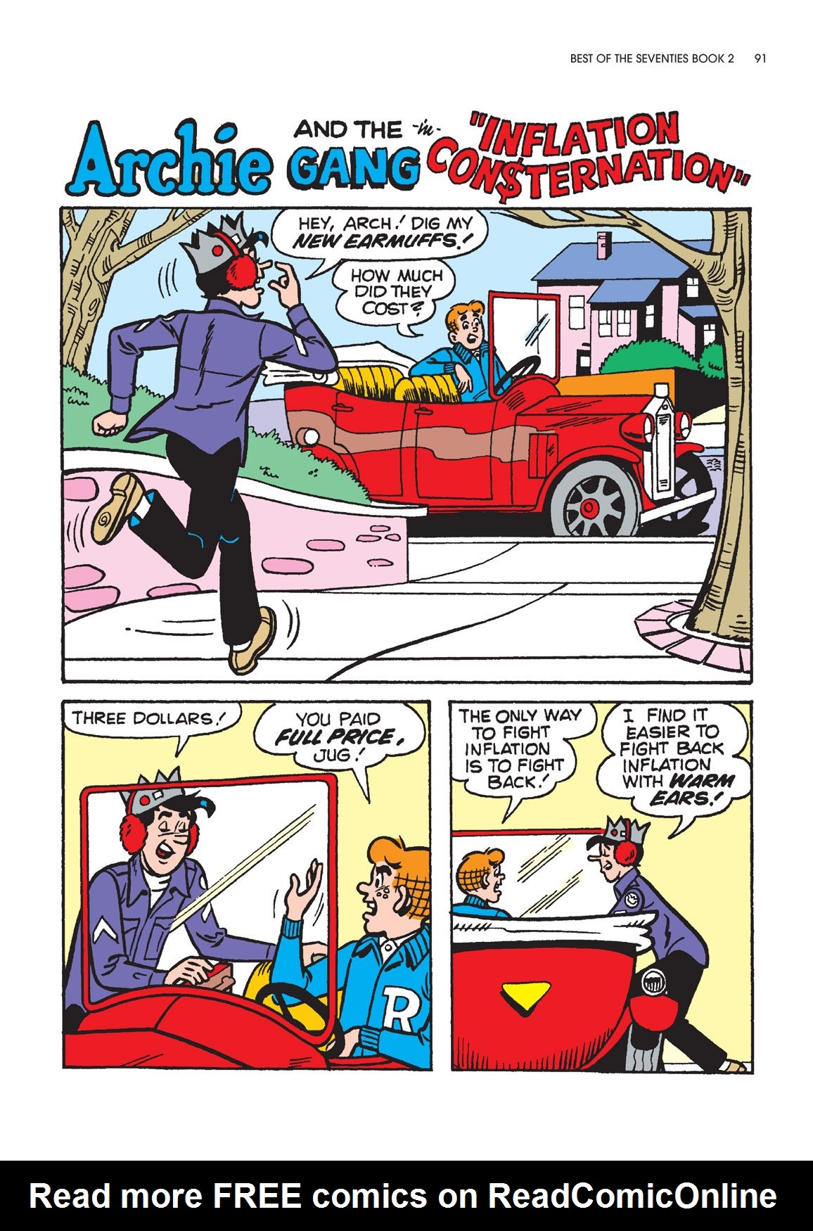 Read online Archie Americana Series comic -  Issue # TPB 10 - 92