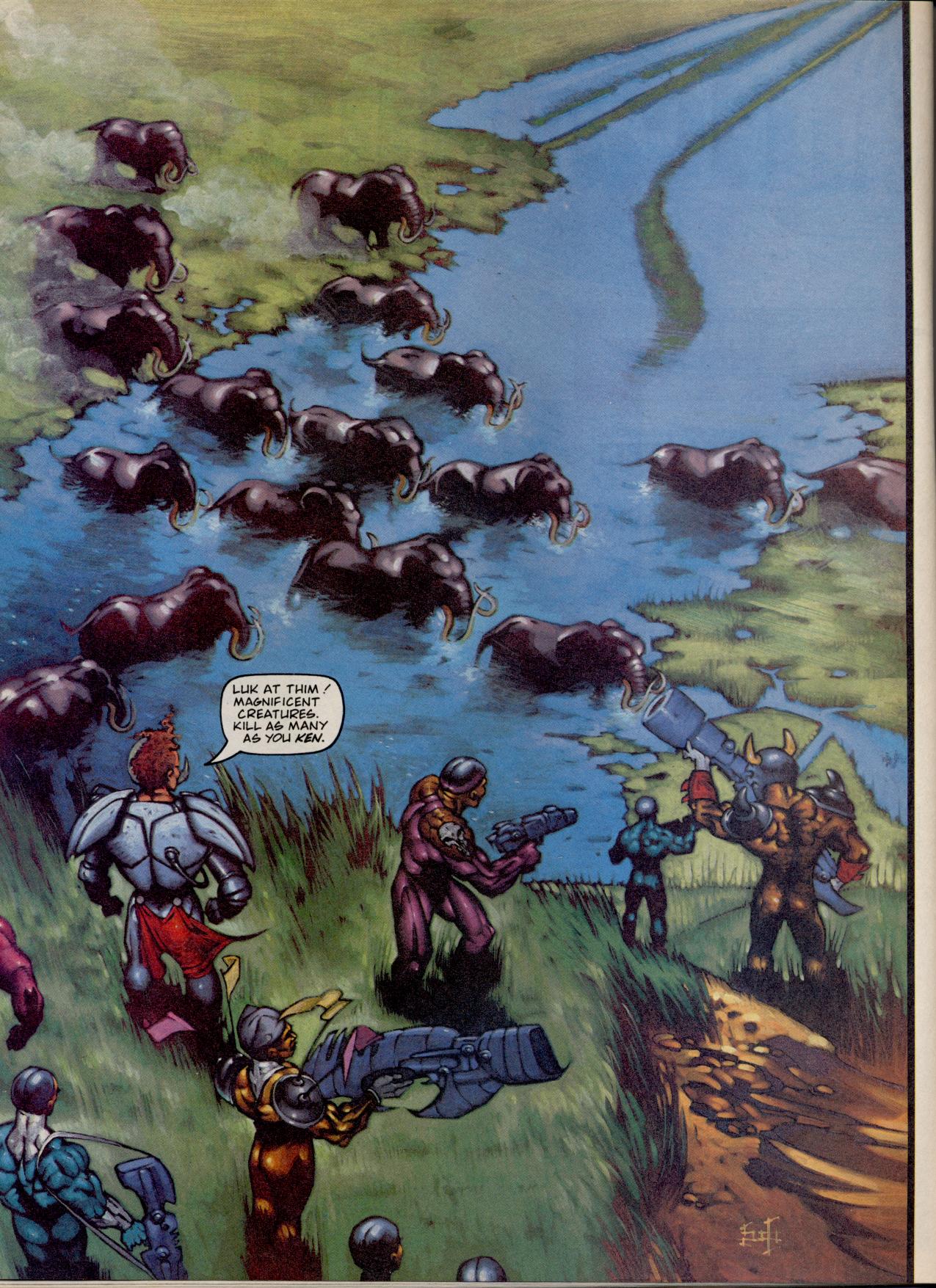 Read online Judge Dredd: The Megazine (vol. 2) comic -  Issue #49 - 34