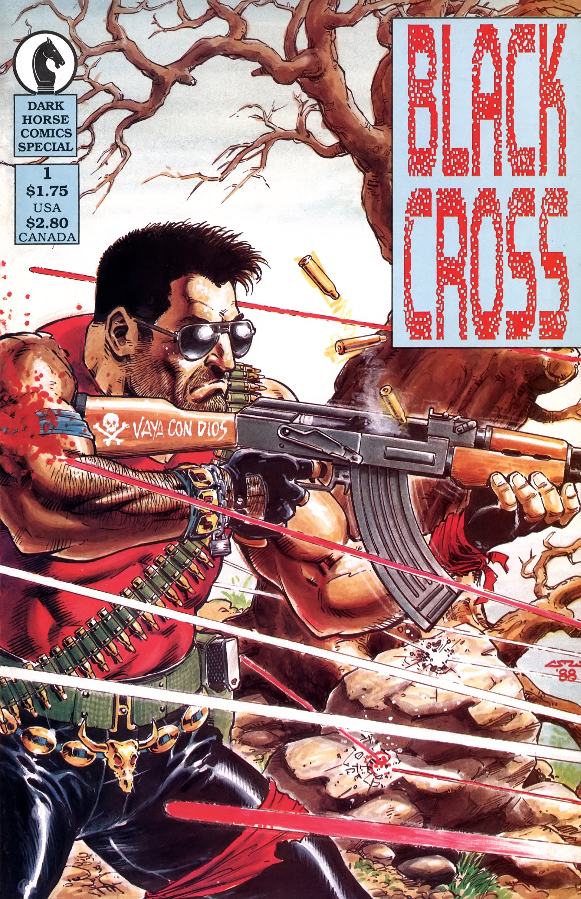 Read online Black Cross Special comic -  Issue # Full - 1
