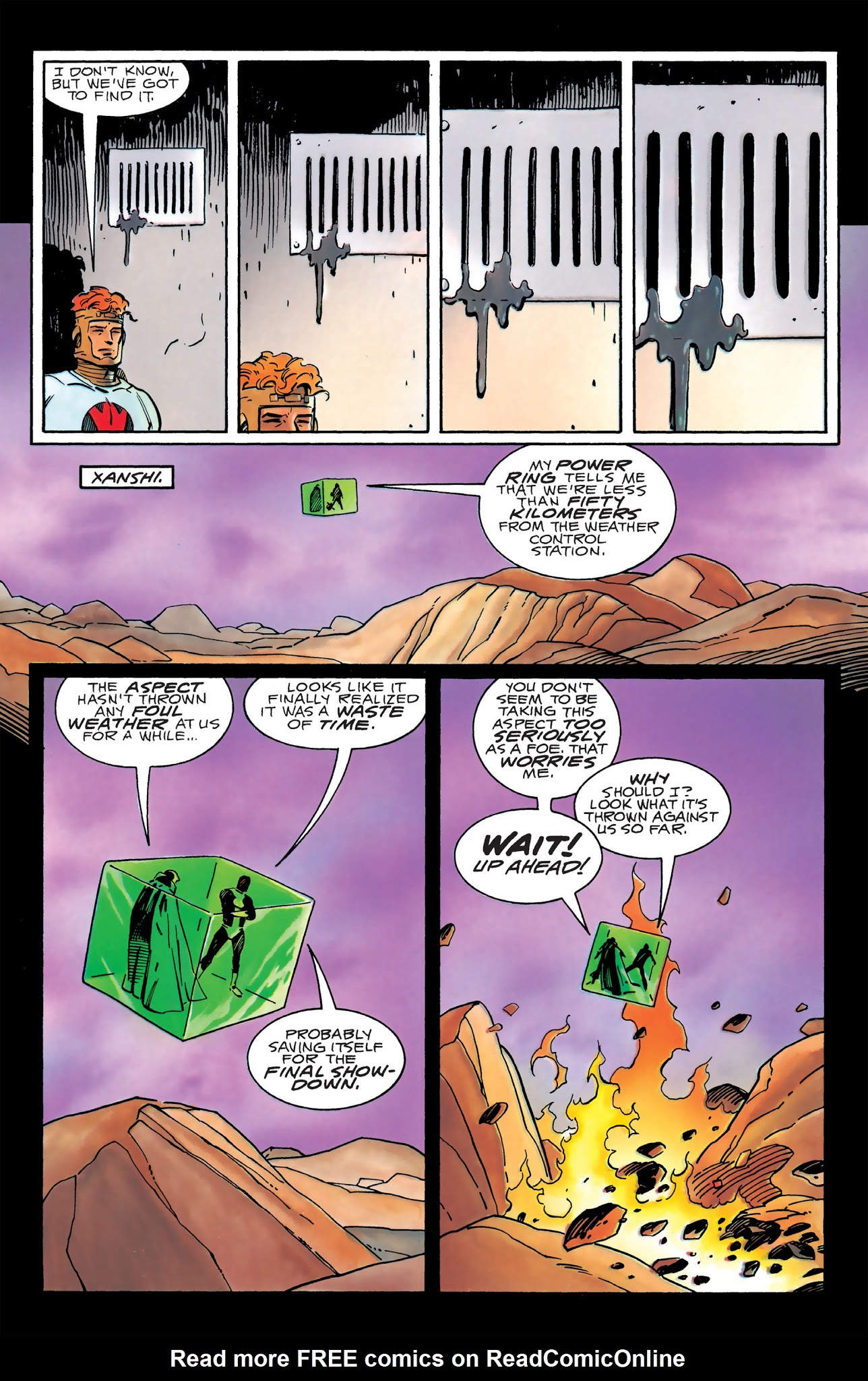 Read online Cosmic Odyssey comic -  Issue # _The Deluxe Edition - 83