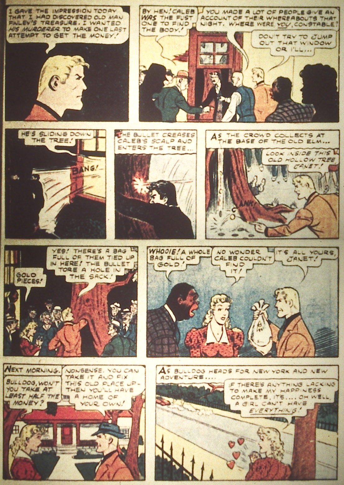 Read online More Fun Comics comic -  Issue #51 - 65