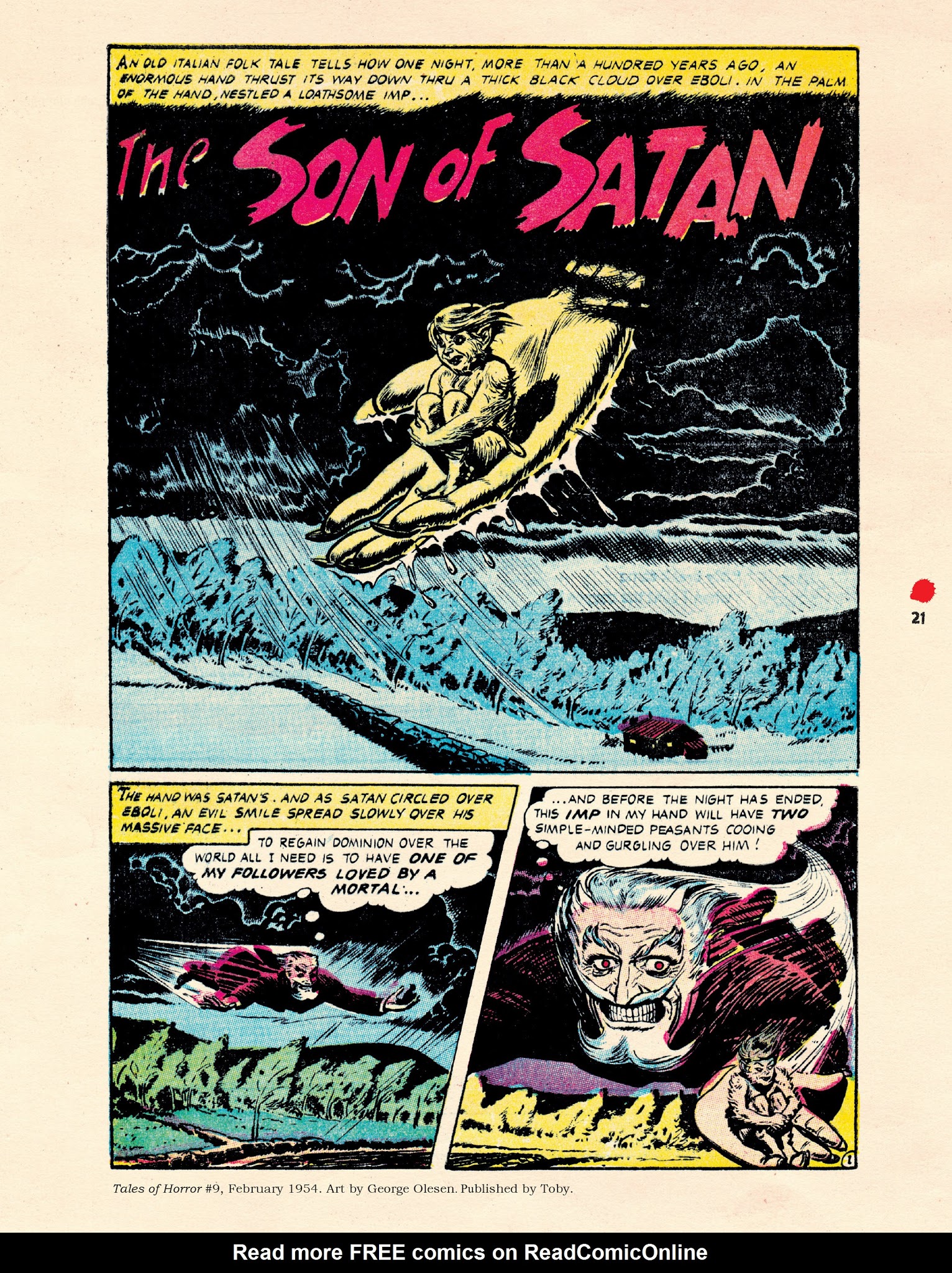 Read online Chilling Archives of Horror Comics comic -  Issue # TPB 14 - 22