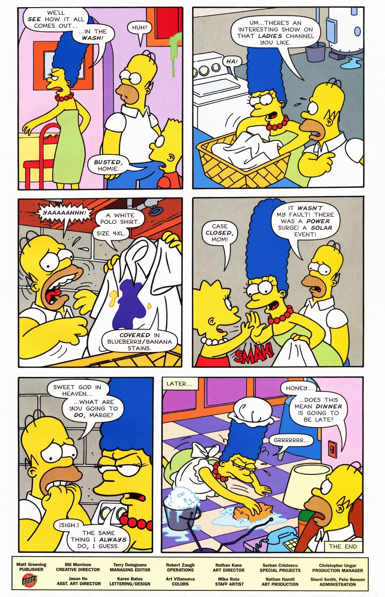 Read online Simpsons Comics comic -  Issue #145 - 27