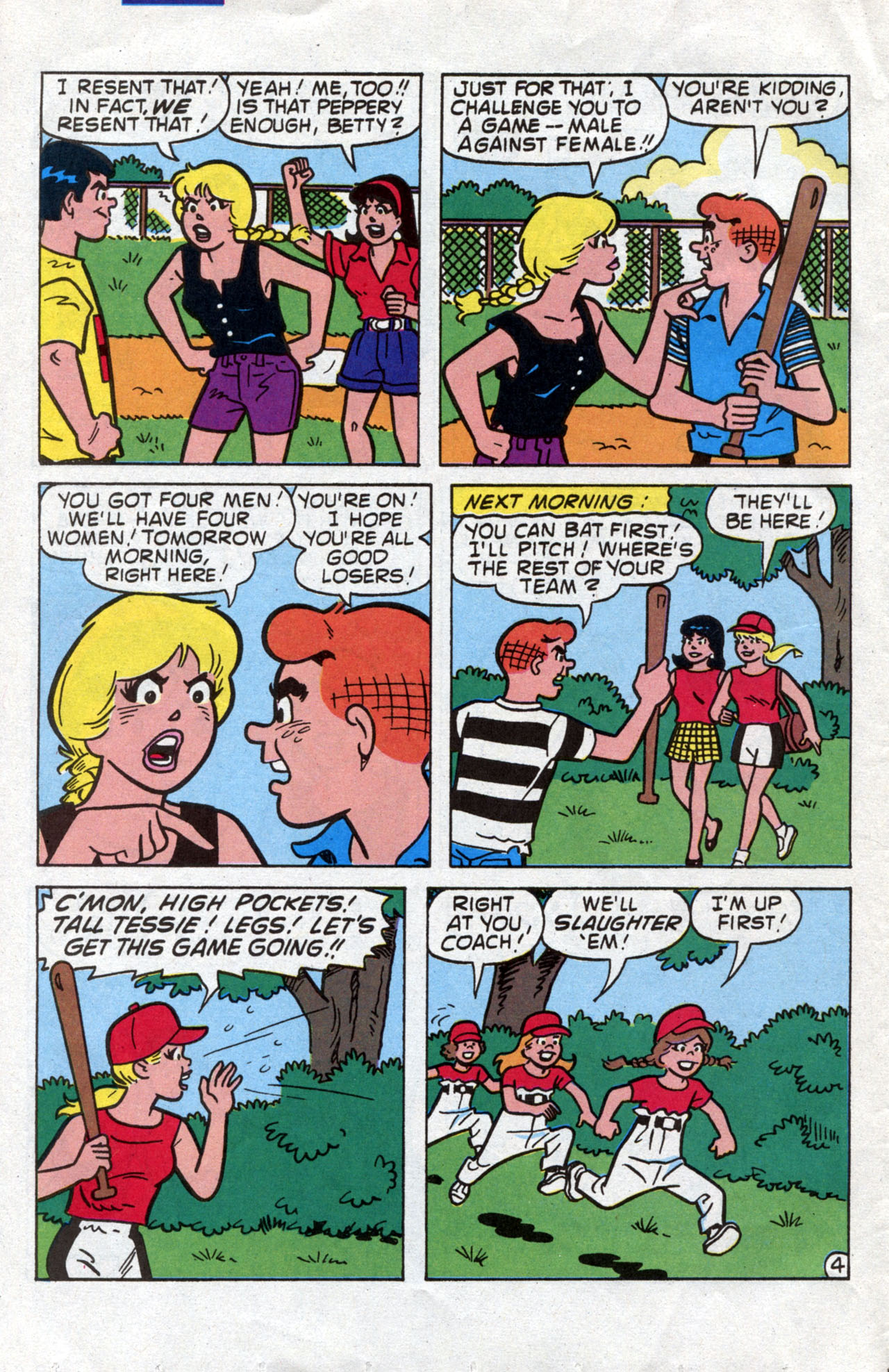 Read online Archie's Vacation Special comic -  Issue #1 - 40