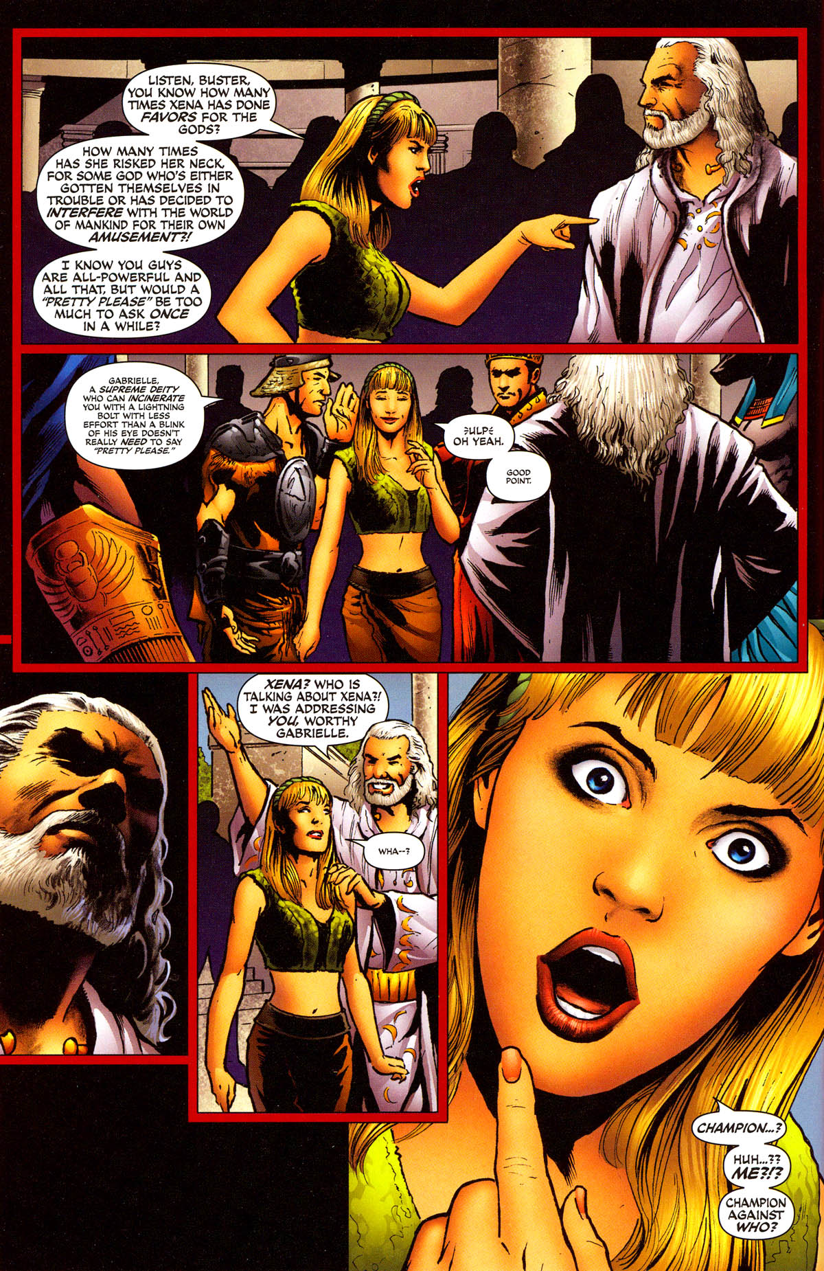 Read online Xena (2006) comic -  Issue #2 - 10